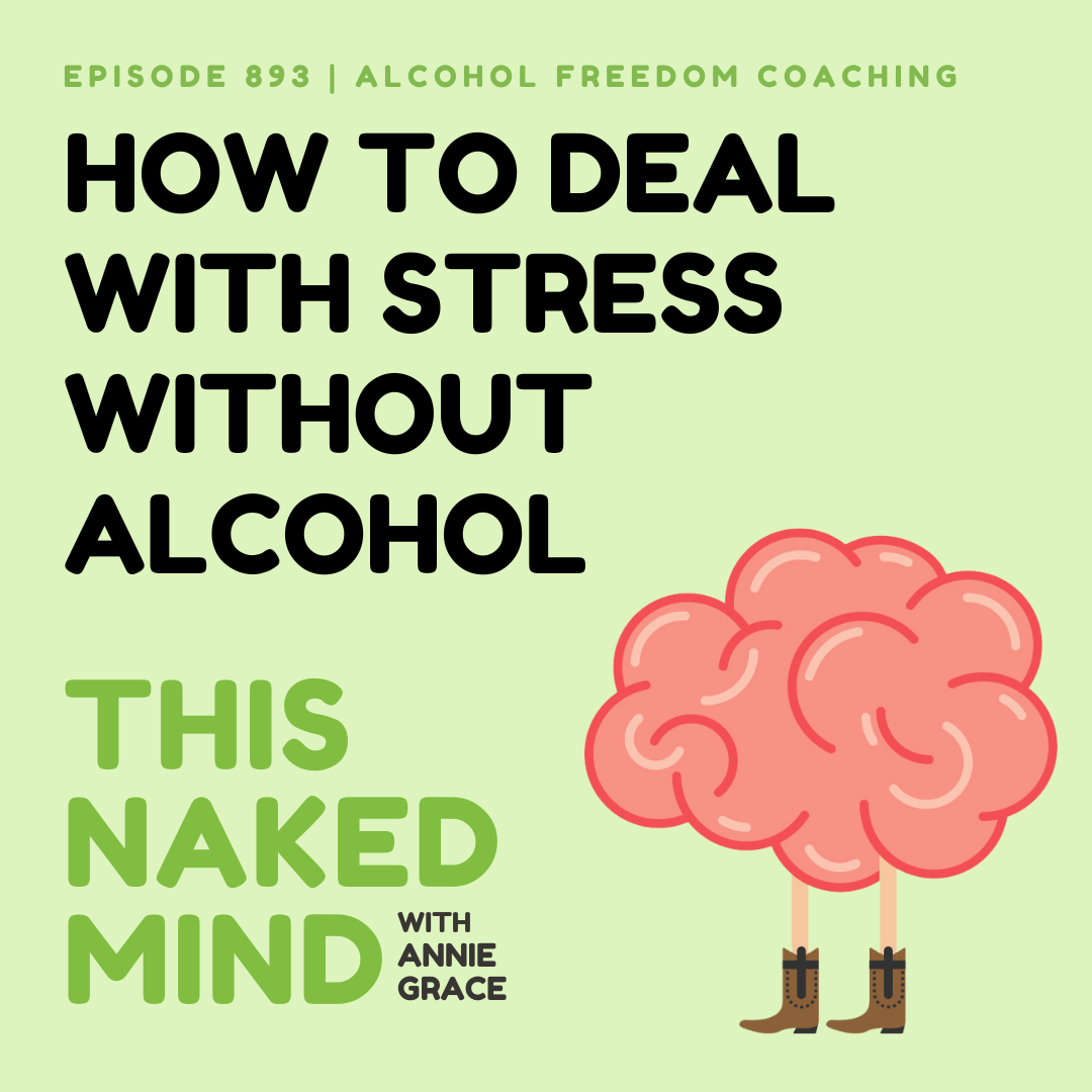 How to Deal With Stress Without Alcohol | Alcohol Freedom Coaching | EP 893