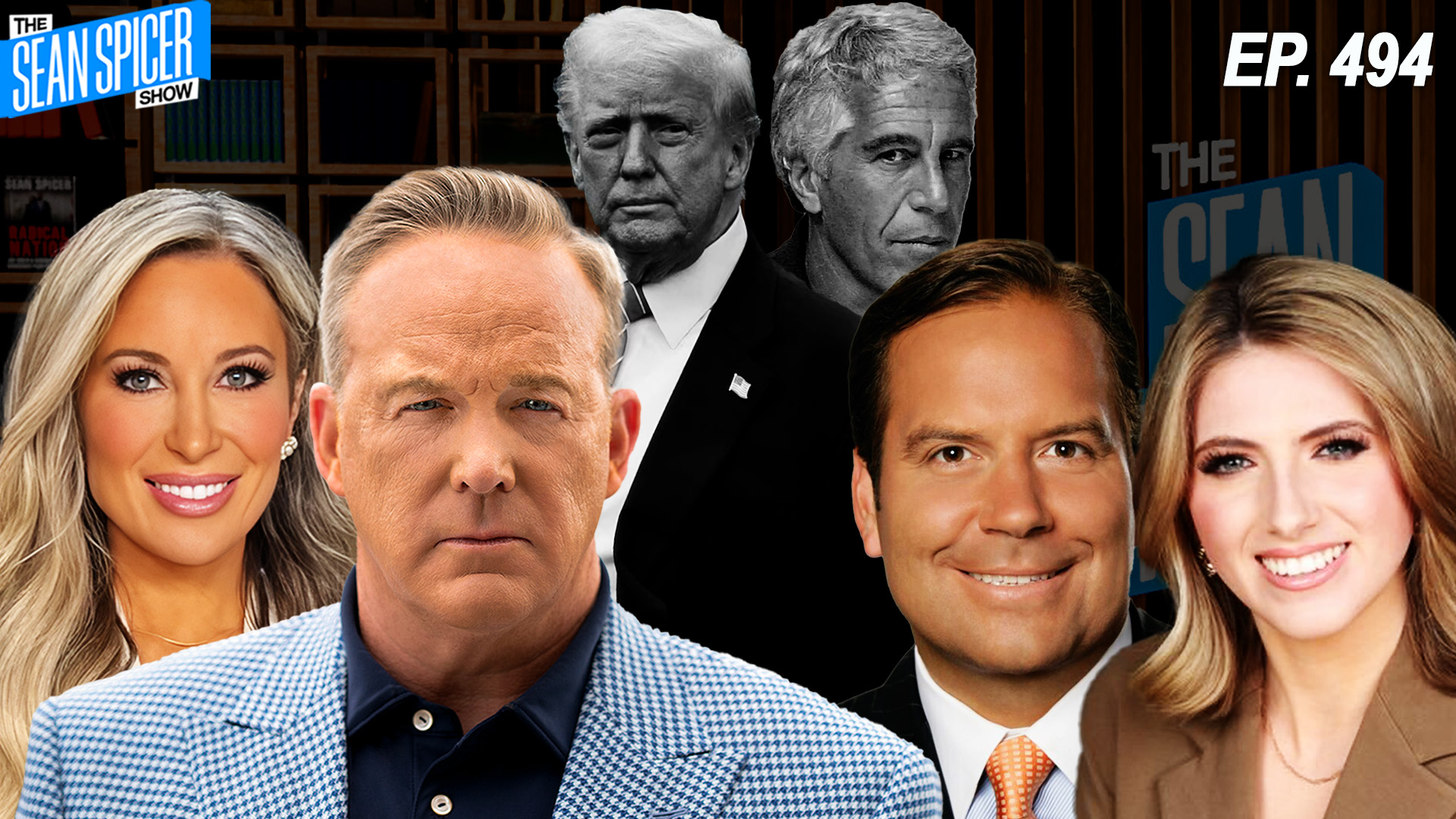 MAGA Divided Over Ukraine and Epstein List | Ep 494