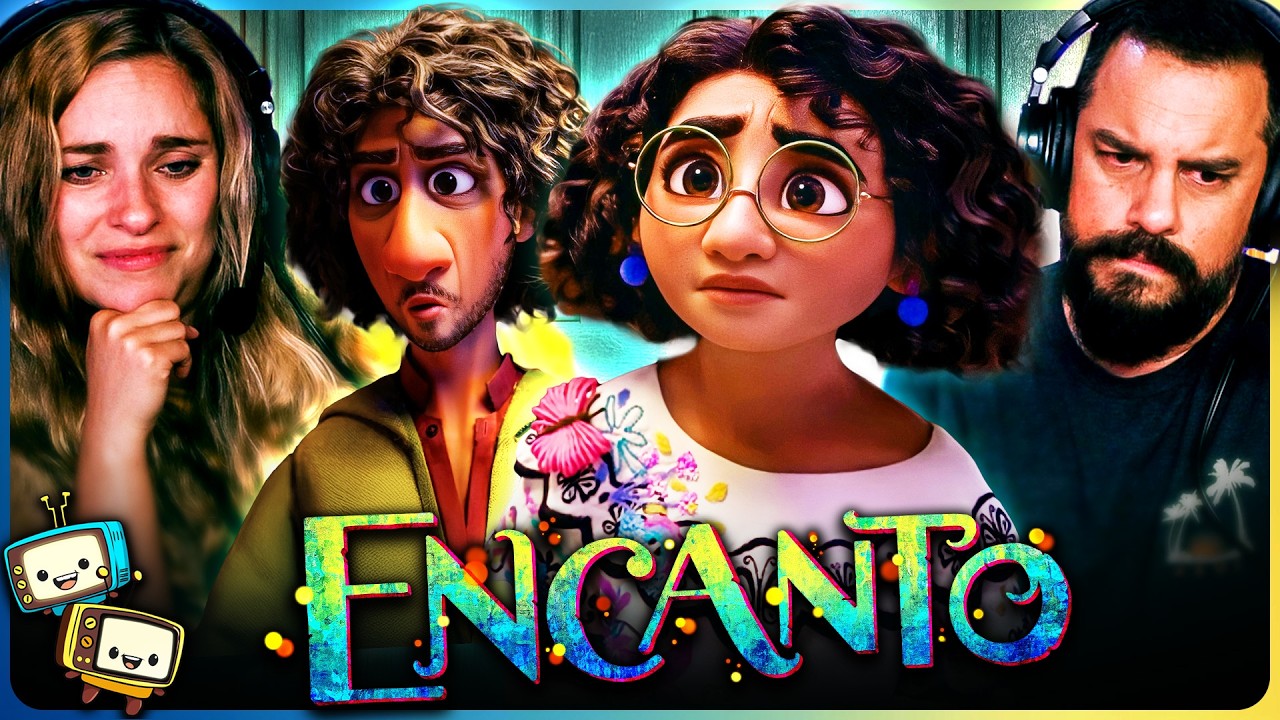 ENCANTO (2021) Movie Reaction! | First Time Watch! | Stephanie Beatriz | John Leguizamo episode artwork