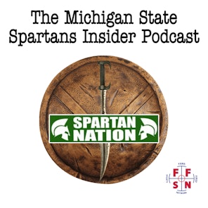 The Michigan State Spartans Insider Podcast: MSU Hockey Forward Joey Larson speaks on the Spartans upcoming series vs.Notre Dame