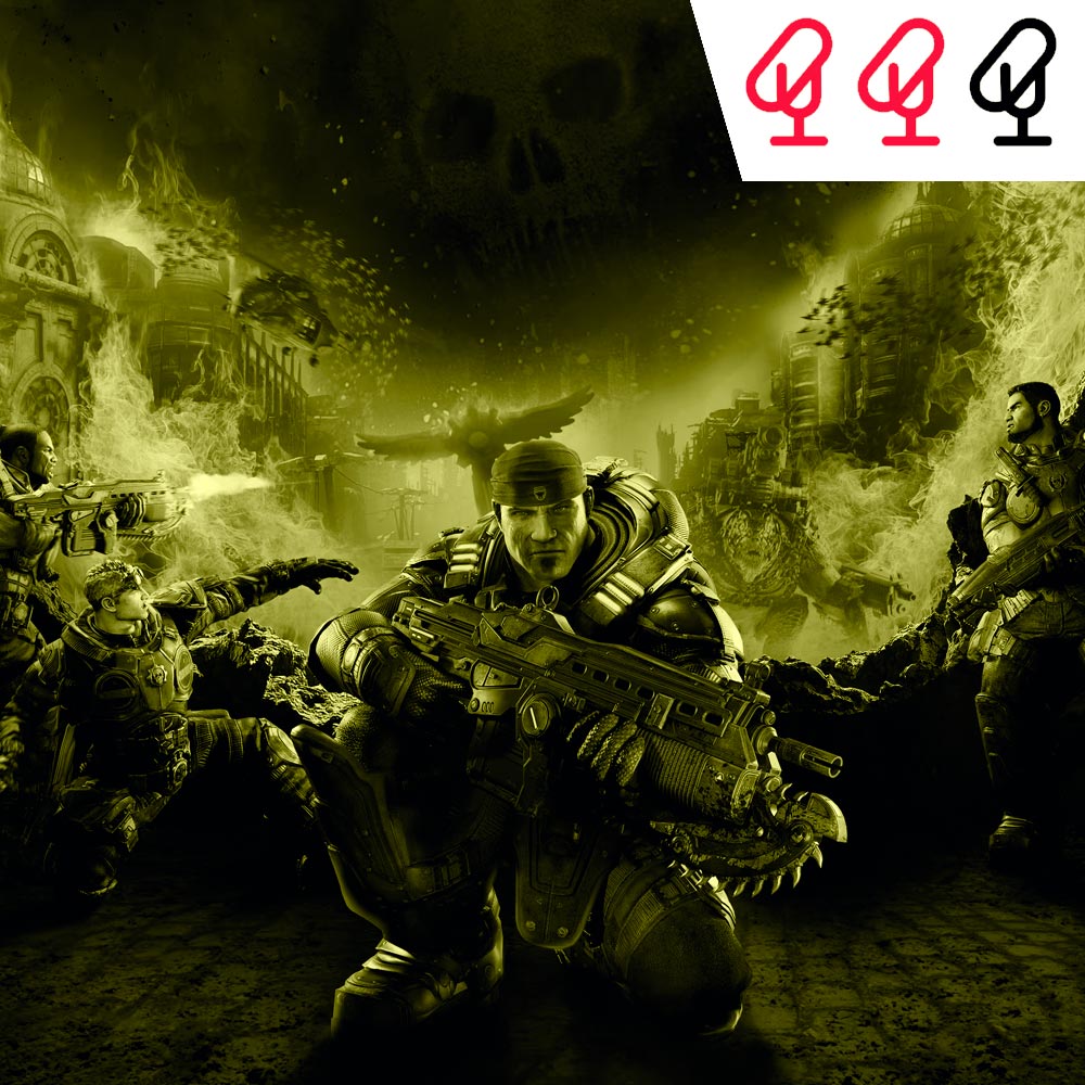 Gears of War: Reloaded, Kickstarter de Prelude Dark Pain, Nintendo denuncia a Genki