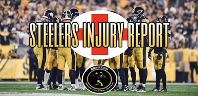 Steelers Injury Updates: 5 Hurt; Okorafor in Concussion Protocol