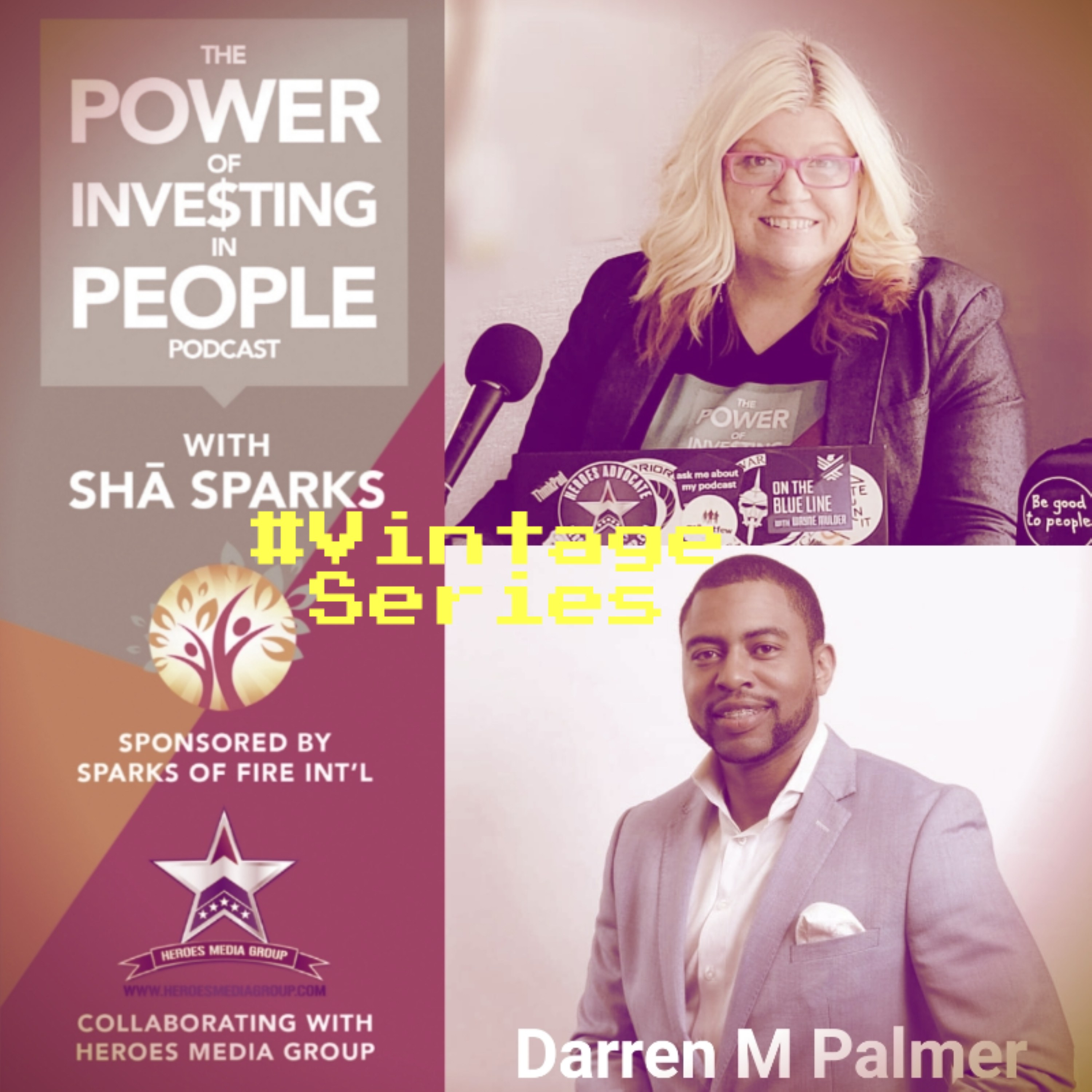 #Vintage Series with Darren M Palmer