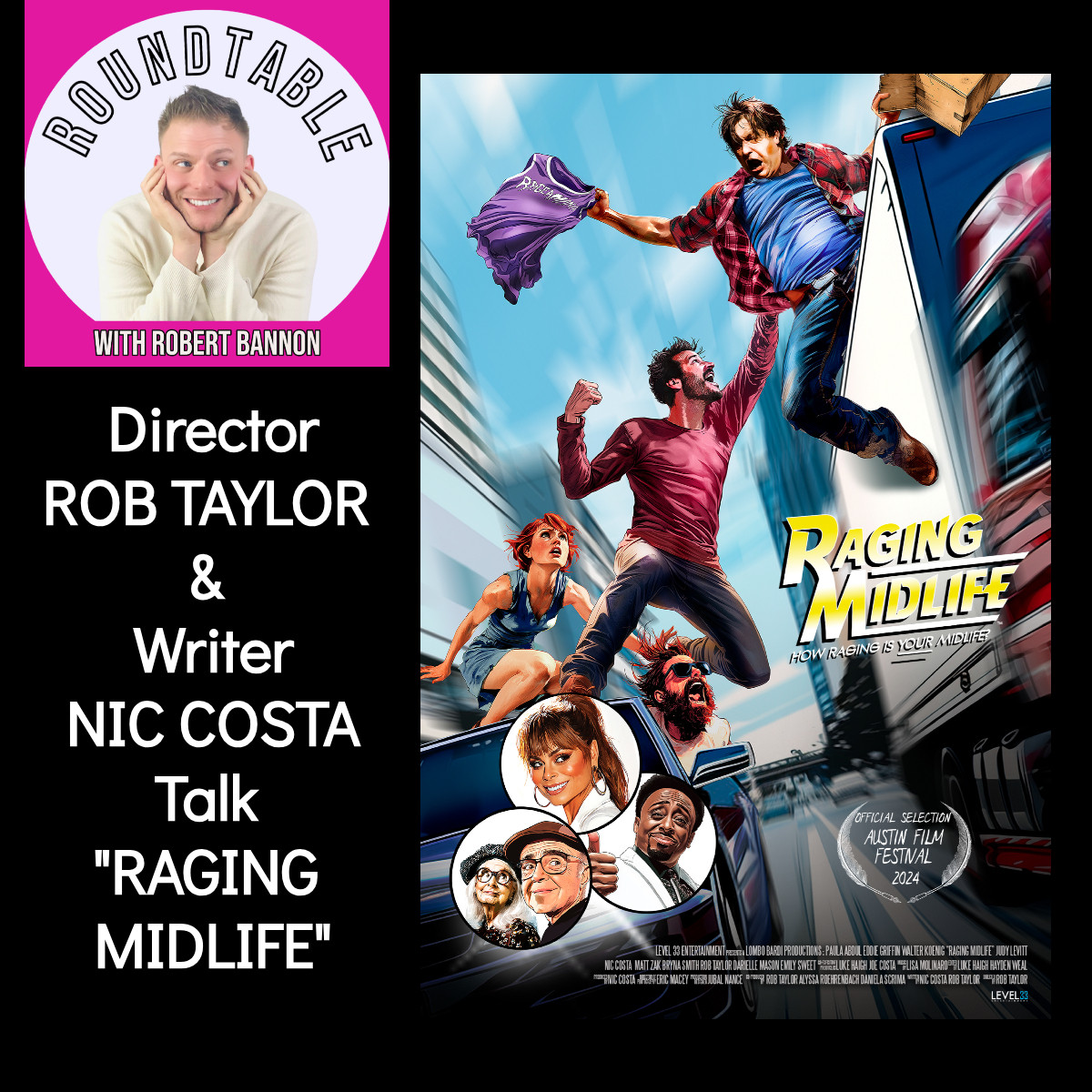 Raging Midlife, A New Film, Starring Paula Abdul Is A Hoot!