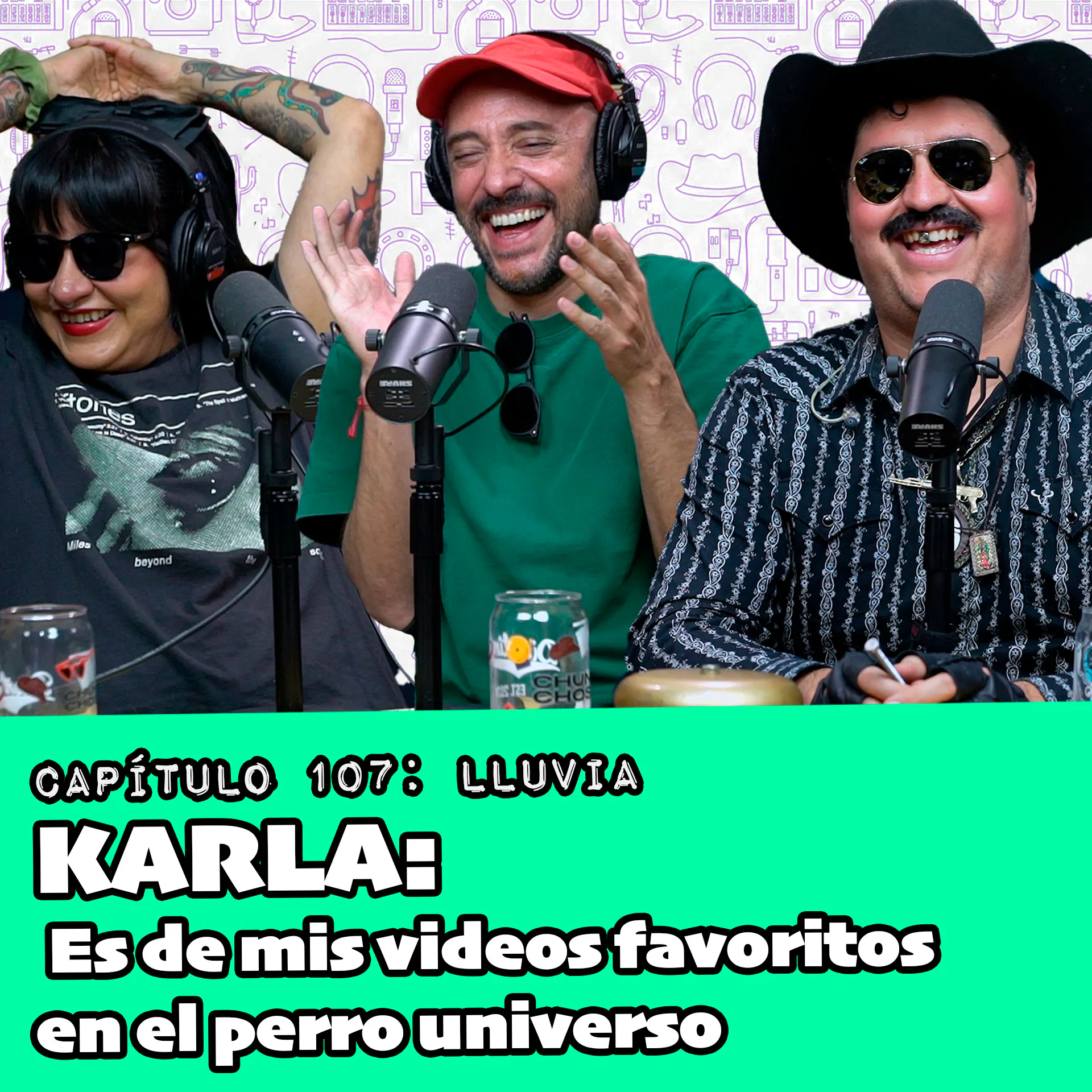 Capítulo 107: Lluvia episode artwork