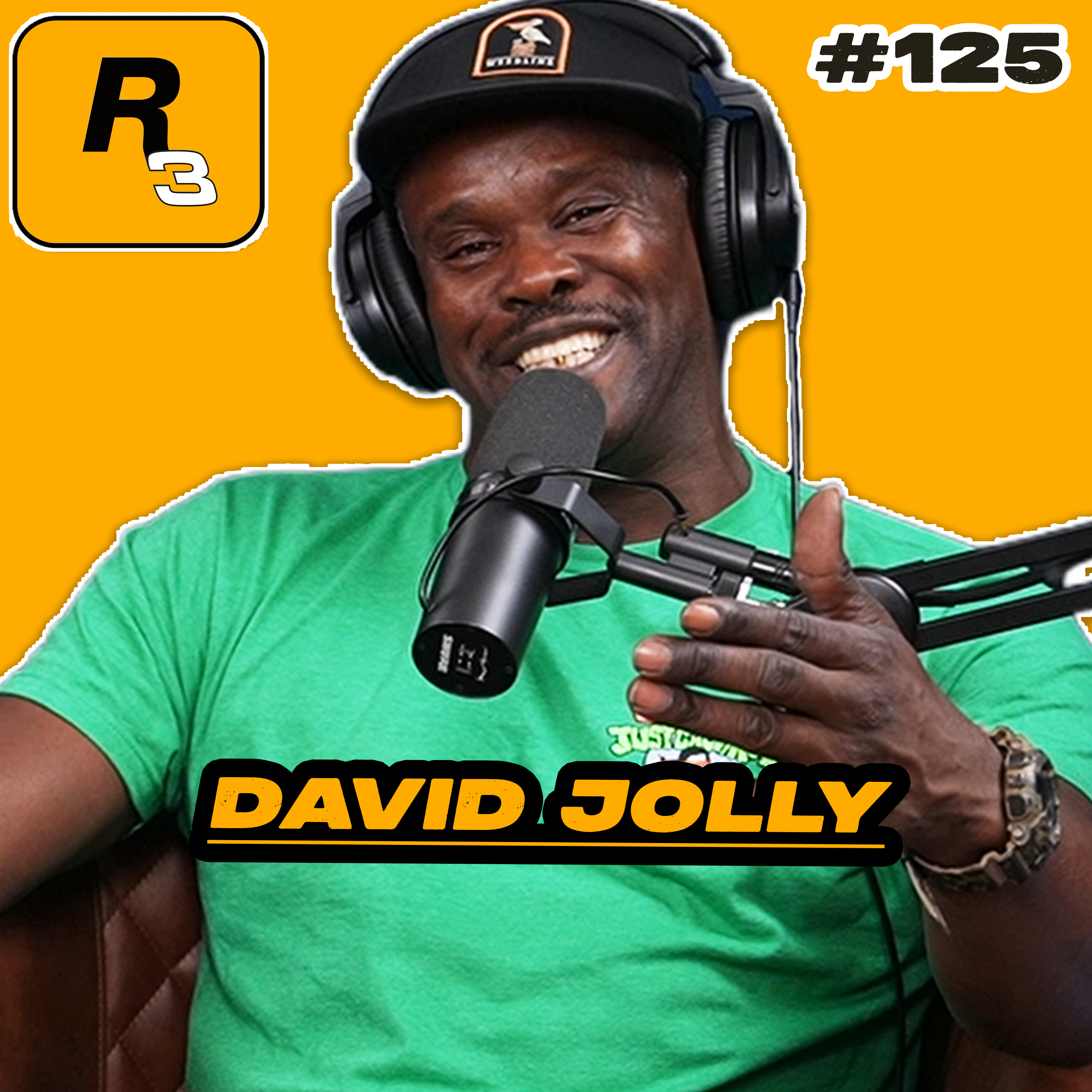 The Jolly Frog (feat. David Jolly) - Radio Ridley Radio | Ep. 125 episode artwork