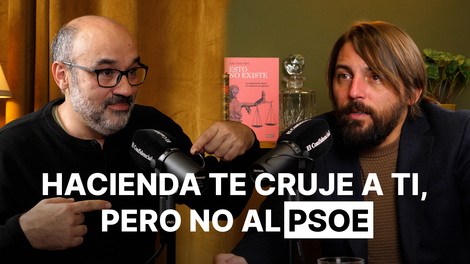 Lo más odiado | "Dinero negro y ricos buenos"