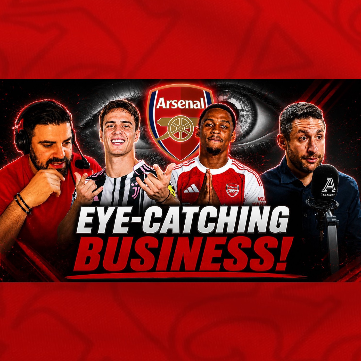 Ornstein expects 'eye-catching' business from Arsenal! LW approach rejected, Timber out & Doc gone!
