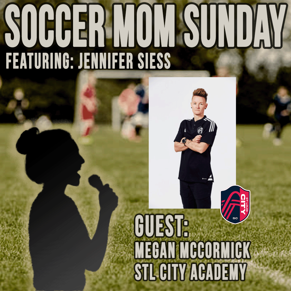 Soccer Mom Sunday: Megan McCormick | STL City Academy episode artwork