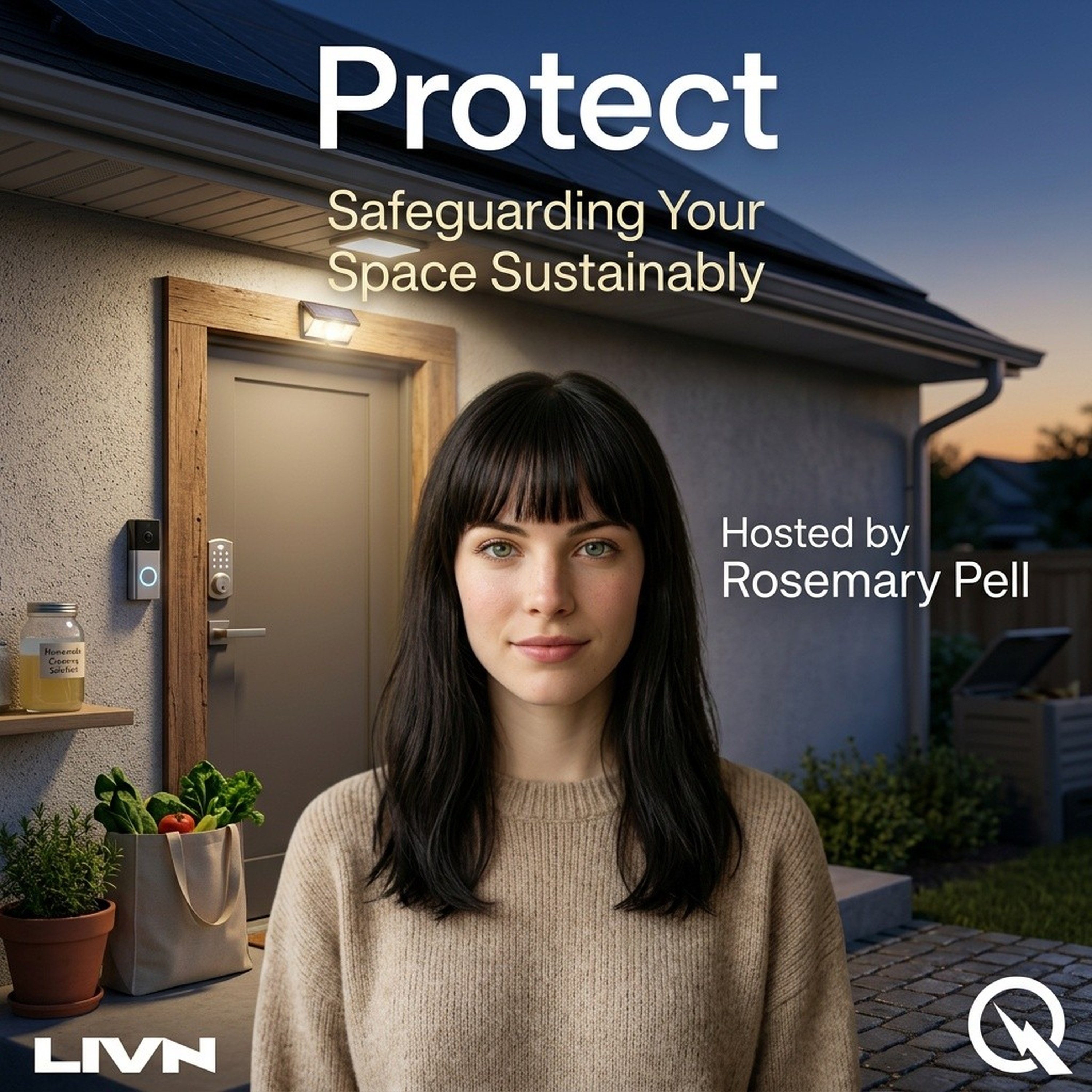 Protect podcast artwork