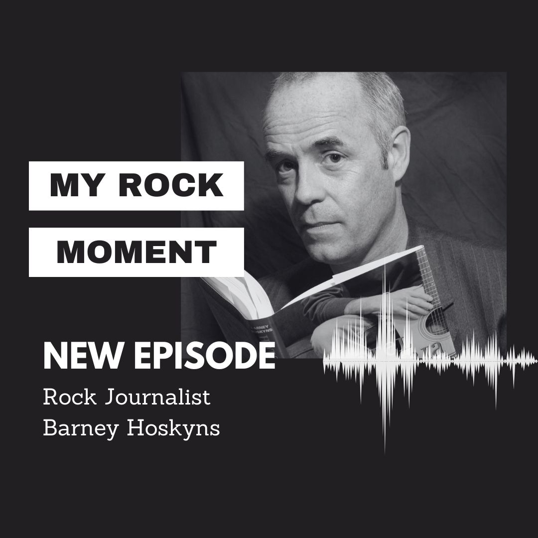 Americana Music in the 60s and 70s and Rock's Backpages with Music Journalist Barney Hoskyns