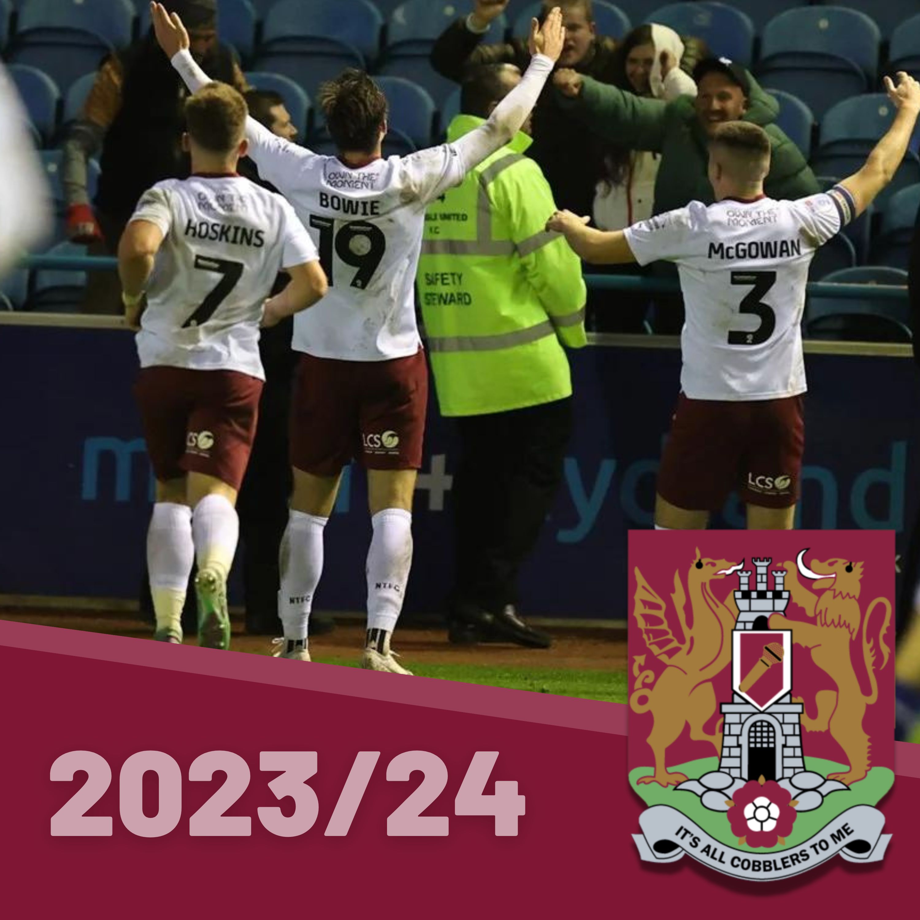 IACTM: Cobblers ‘Take Care’ of a point at Carlisle episode artwork