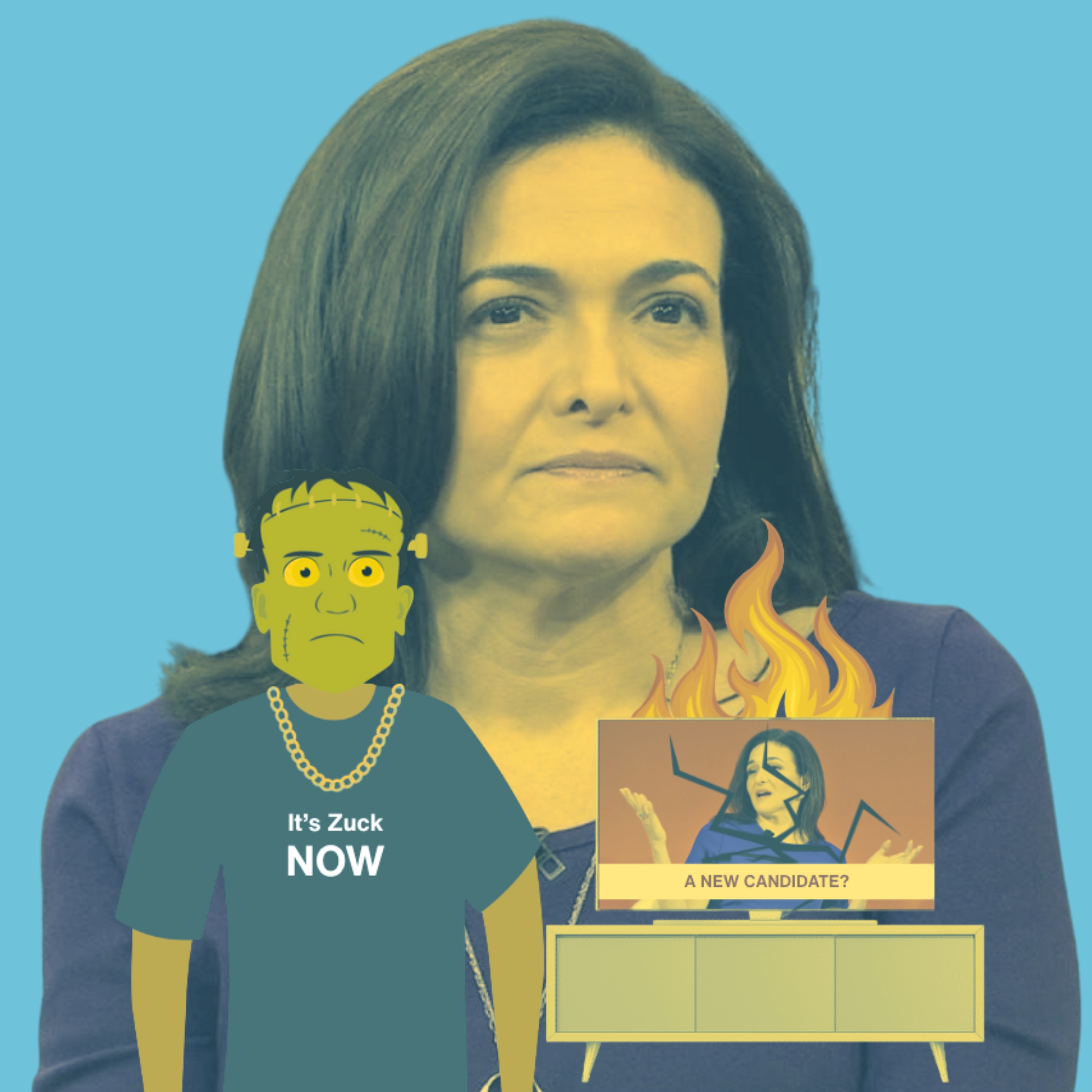 Facebook Part 1: Sheryl Sandberg & The Curse of the BOB