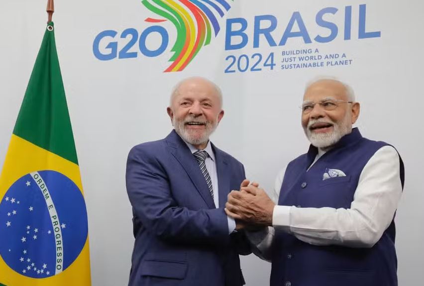 Lula e premiê da Índia discutem visita oficial e parcerias estratégicas
