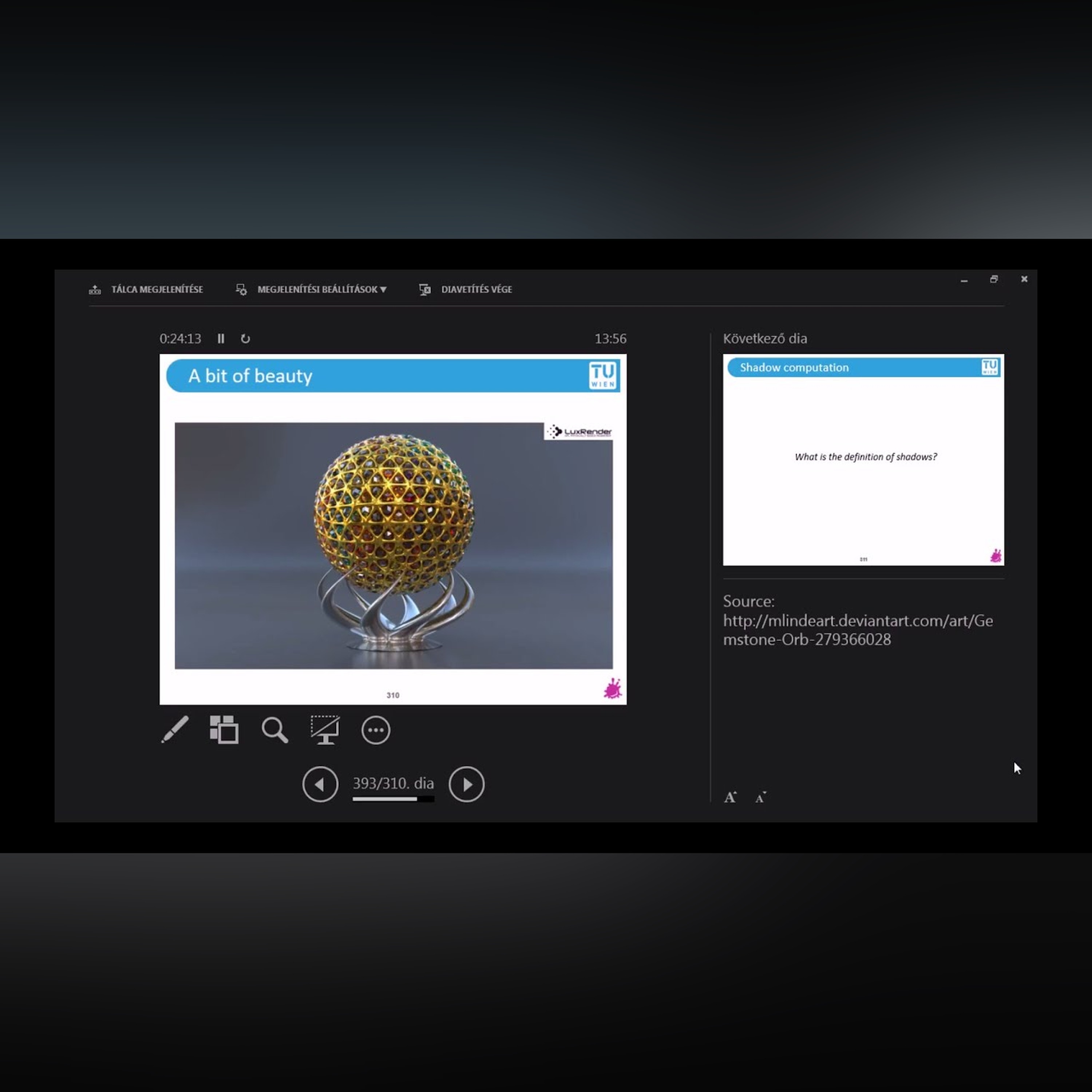 TU Wien Rendering #8 - Surface Normals episode artwork