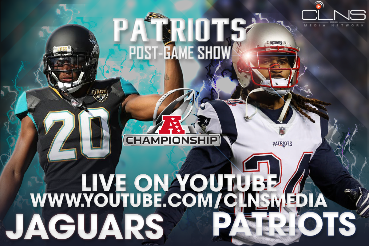 Patriots Postgame Show on CLNS Media