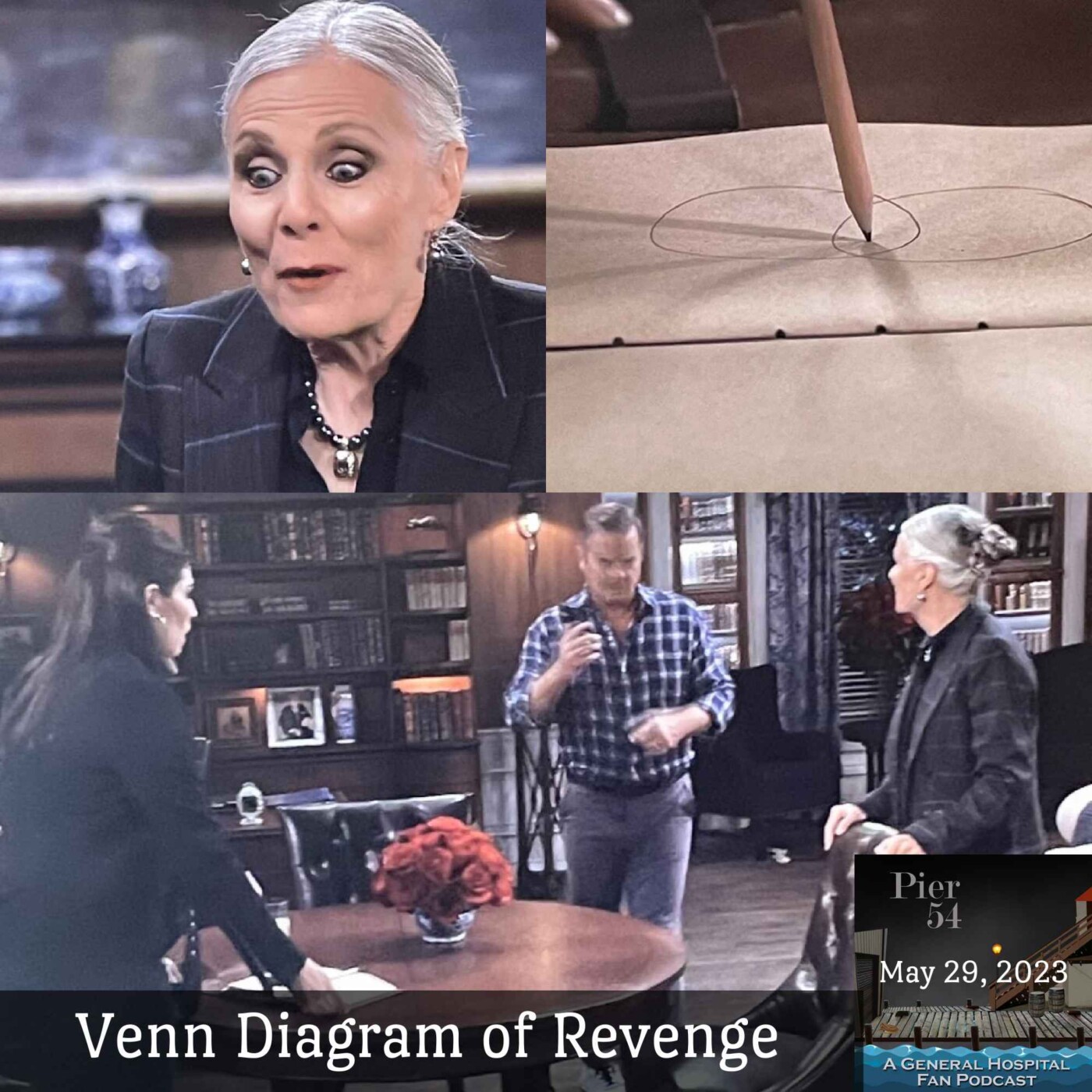 Episode 443: Venn Diagram of Revenge 5/29/2023 episode artwork