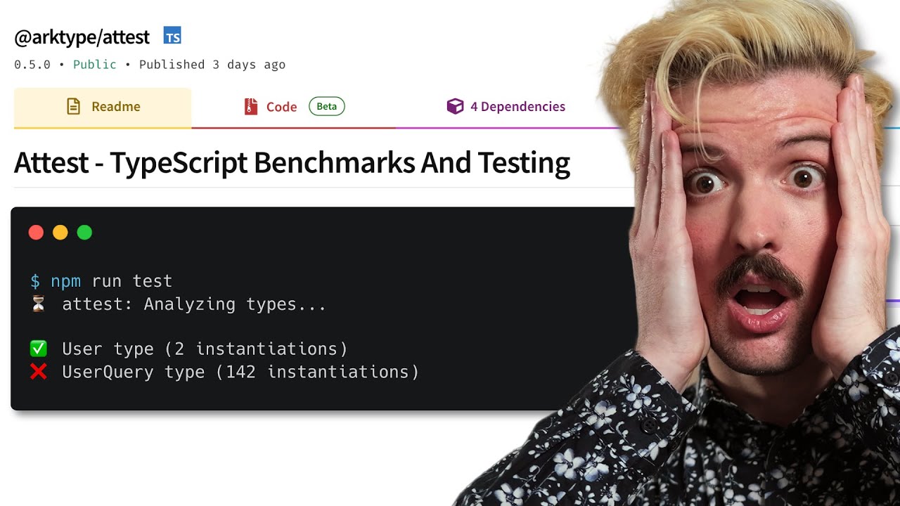 (Actually) Benchmarking TypeScript | Theo - t3․gg