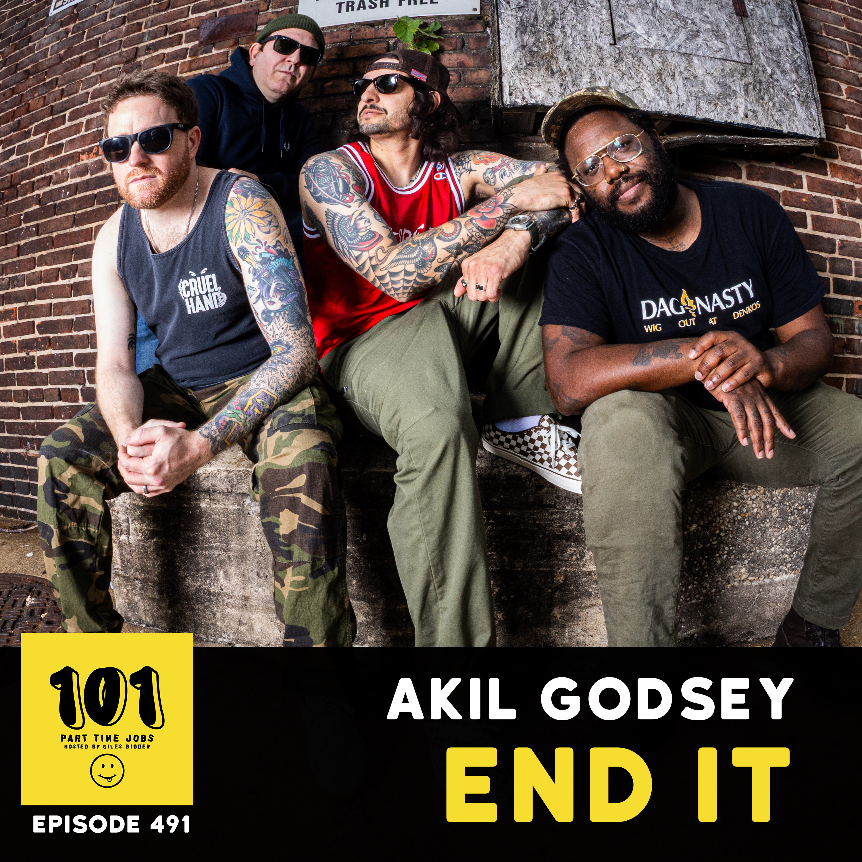 Episode End It - "I used to pick up bodies”
