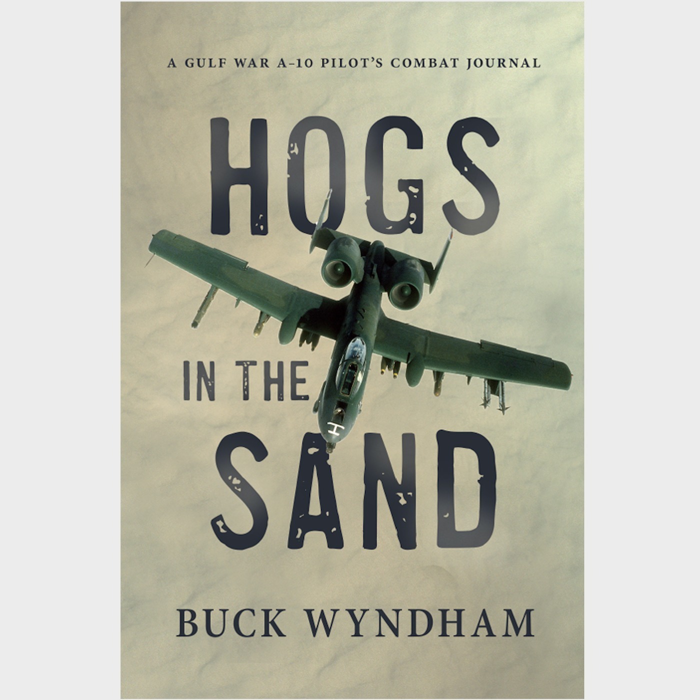 Hogs in the Sand with "Buck" episode artwork