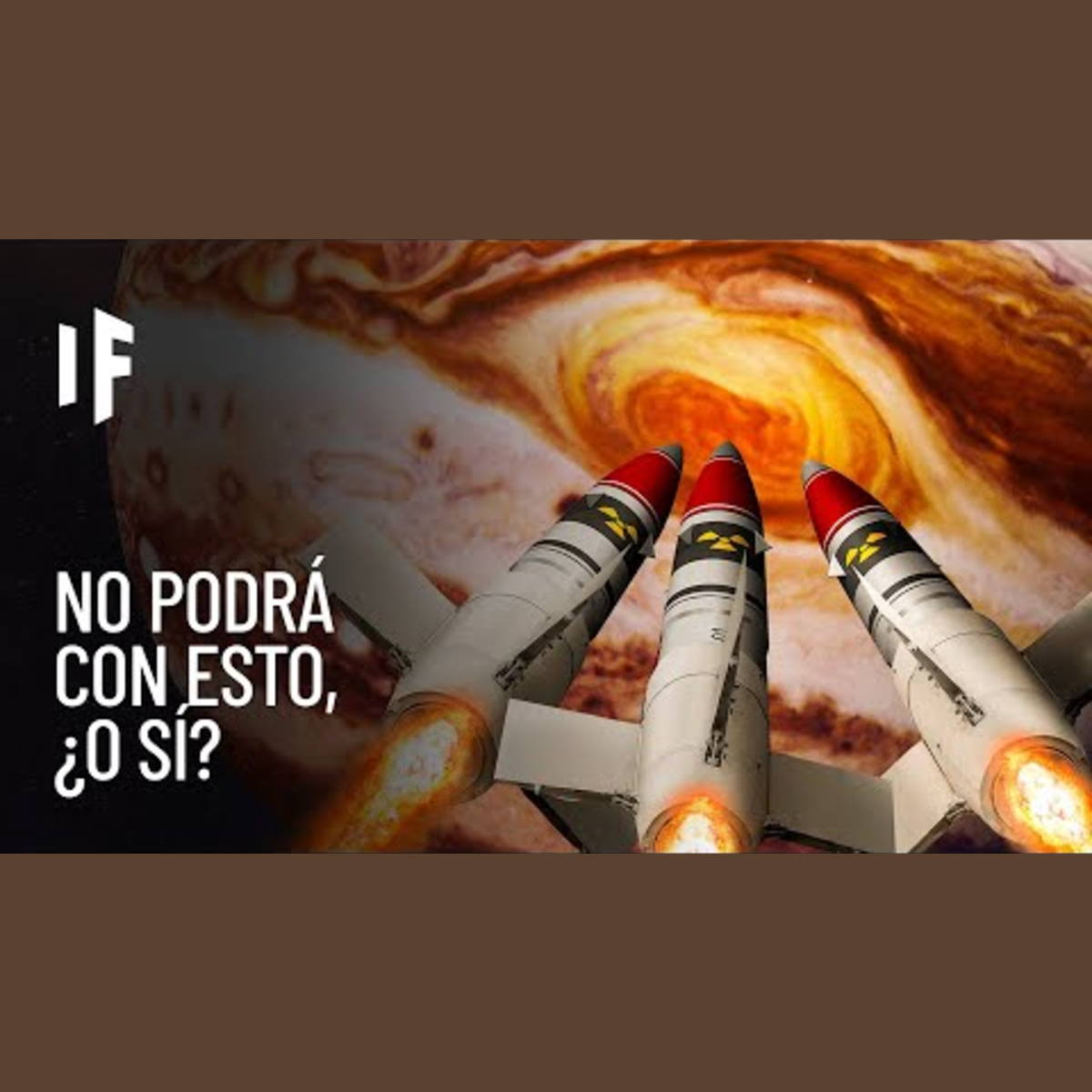 ¿Qué pasaría si bombardeáramos Júpiter? episode artwork