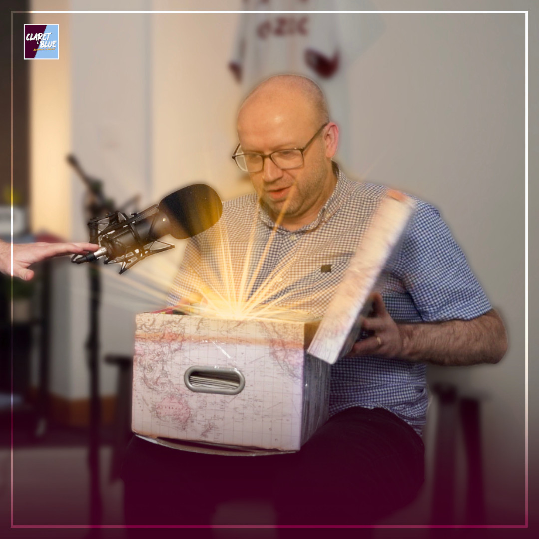 We opened an Aston Villa TIME CAPSULE on the podcast