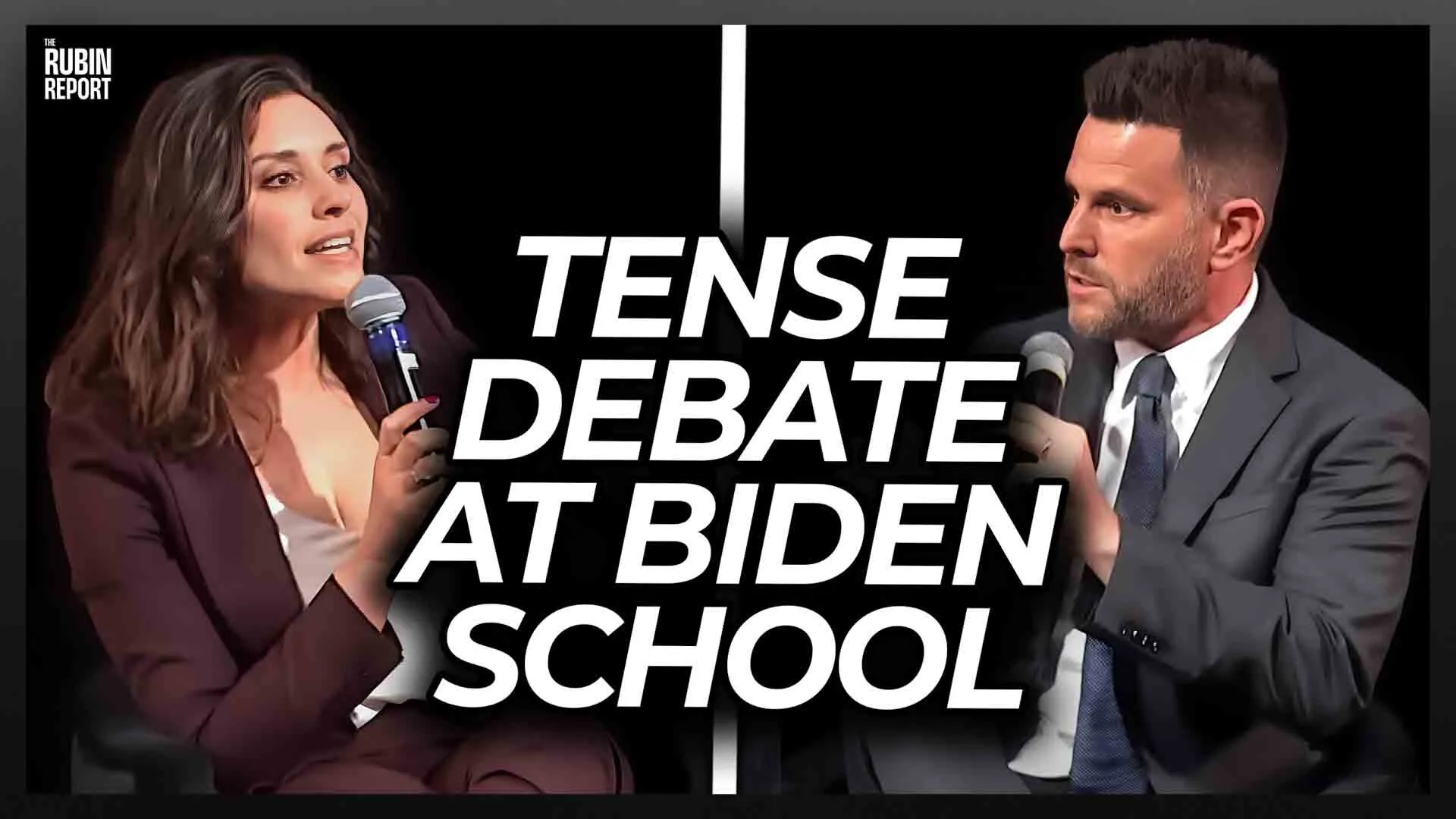 Dave Rubin Invited by Biden School for Tense Discussion on the Future of Media & Journalism — The Rubin Report cover