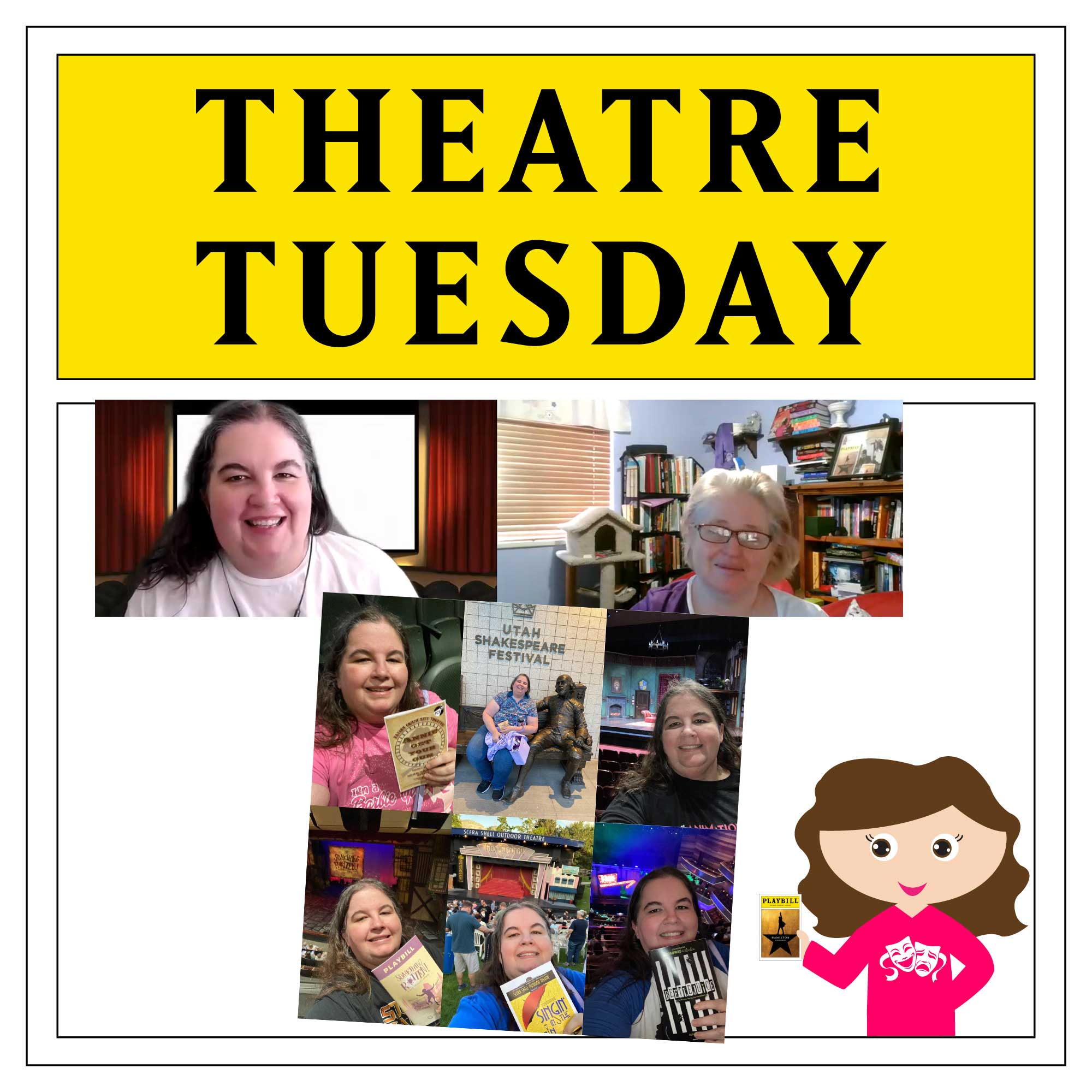 August Theatre Wrap Up. Everything from Nine to Shakespeare (Theatre Tuesday 19) episode artwork