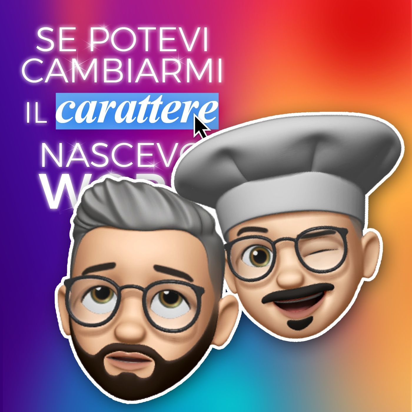 Se potevi cambiarmi il carattere nascevo word