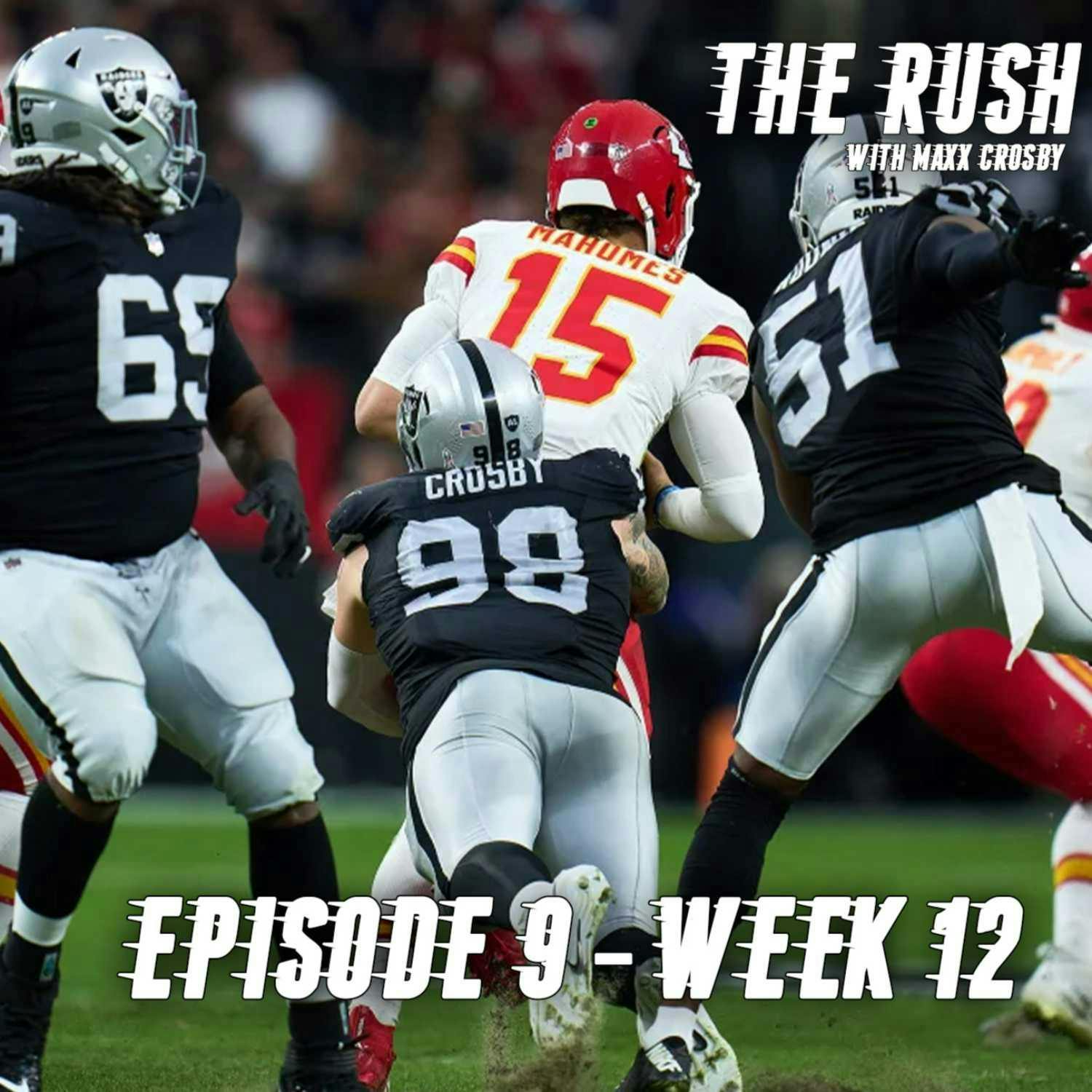 Maxx talks matchup with Patrick Mahomes, What happened to him during the week, Travis Kelce & more! | The Rush | EP. 9 Maxx talks matchup with Patrick Mahomes, What happened to him during the week, Travis Kelce & more! | The Rush | EP. 9