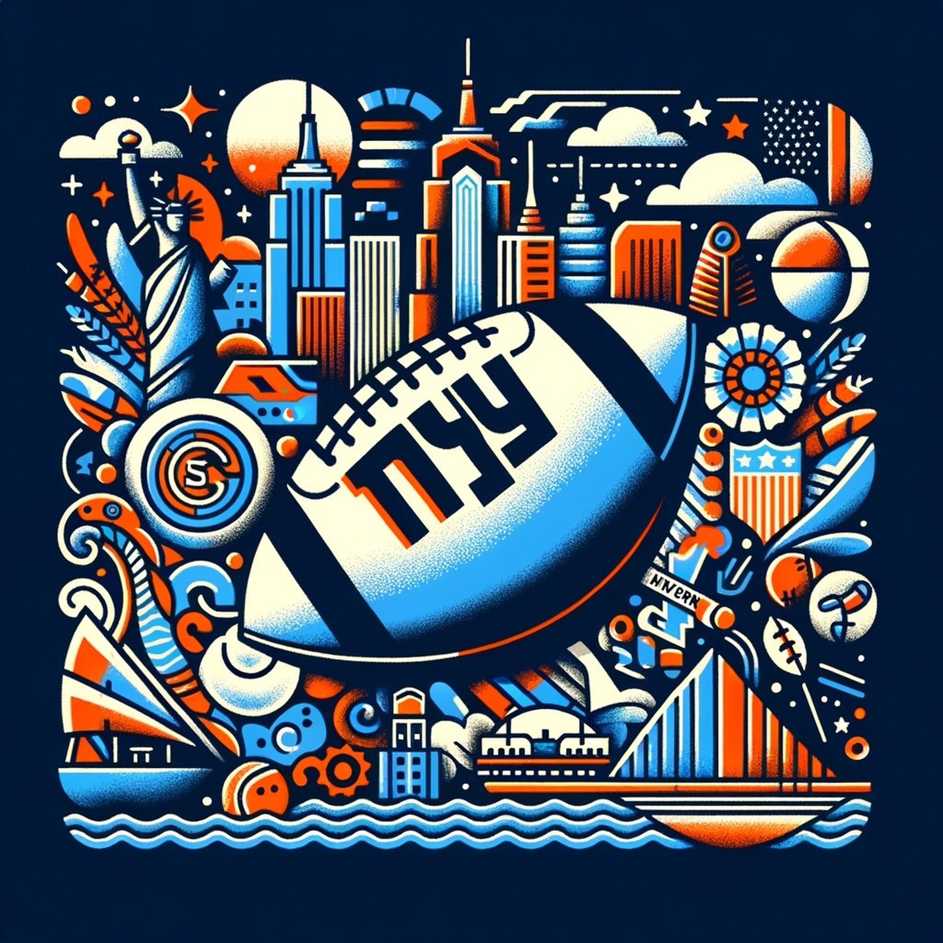 Giants Gossip podcast artwork
