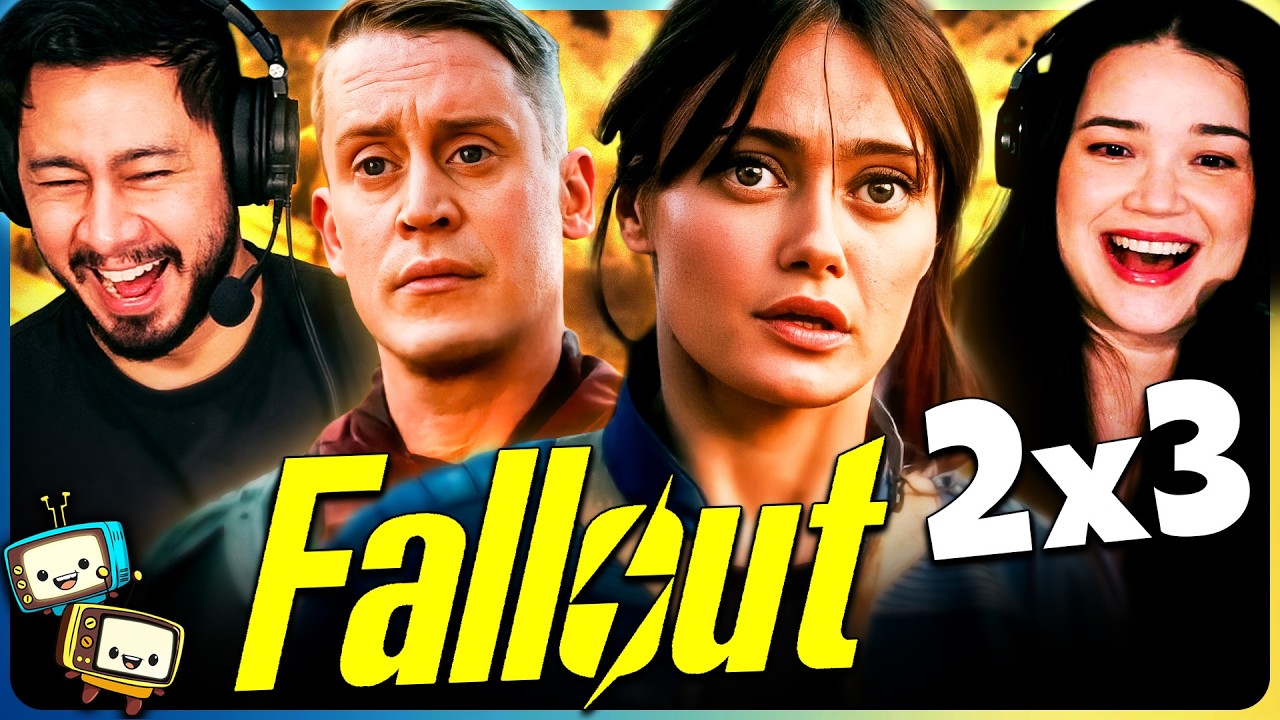 FALLOUT 2x3 "The Profligate" Reaction & Discussion! | Ella Purnell | Walton Goggins | Aaron Moten episode artwork
