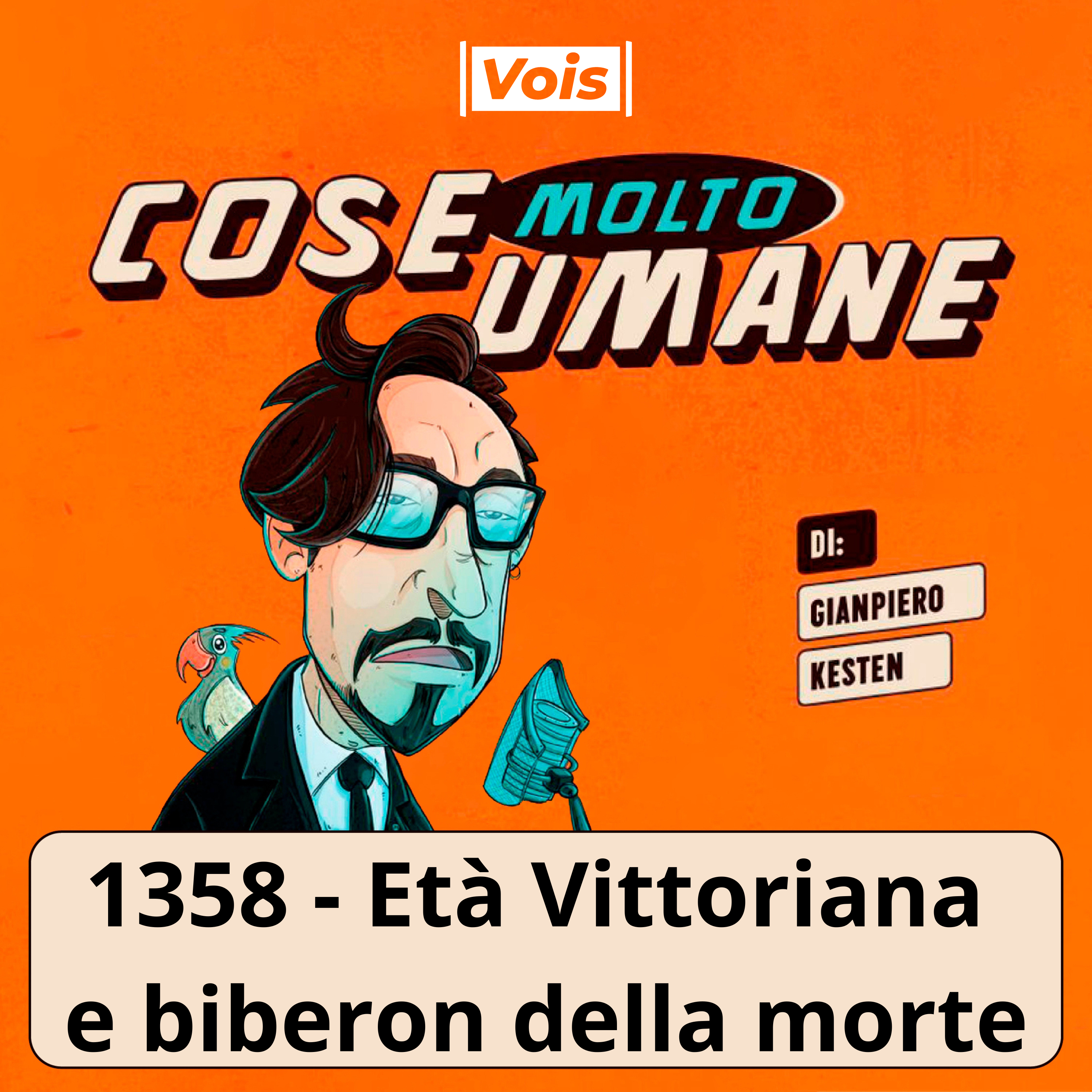 1358 - Età Vittoriana e biberon della morte