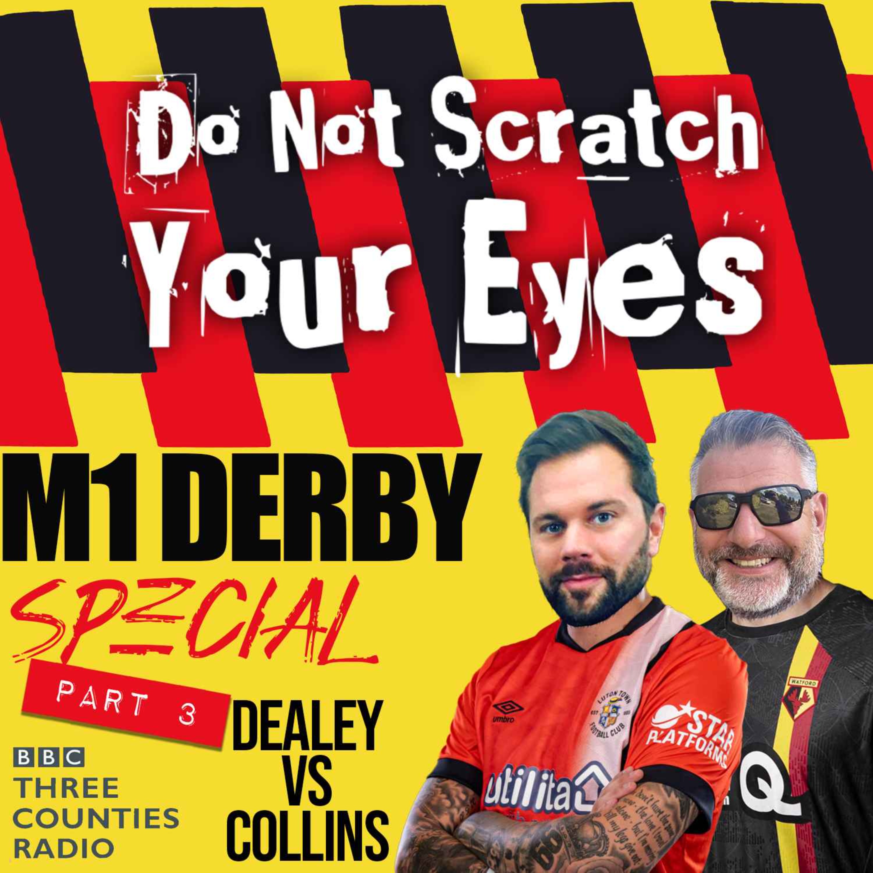 Do Not Scratch Your Eyes