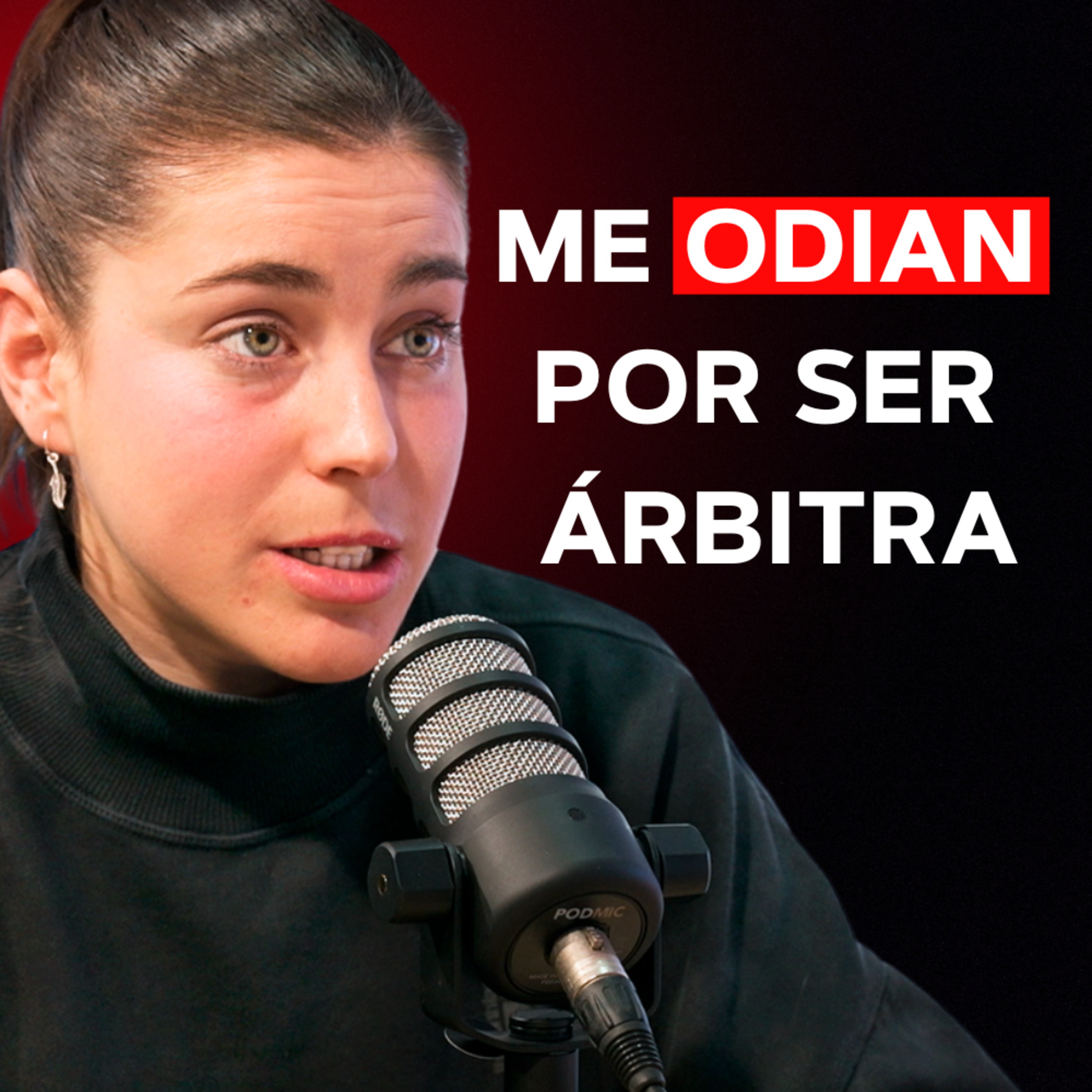 Soy ÁRBITRA de PRIMERA división y hay MUCHA PRESIÓN episode artwork