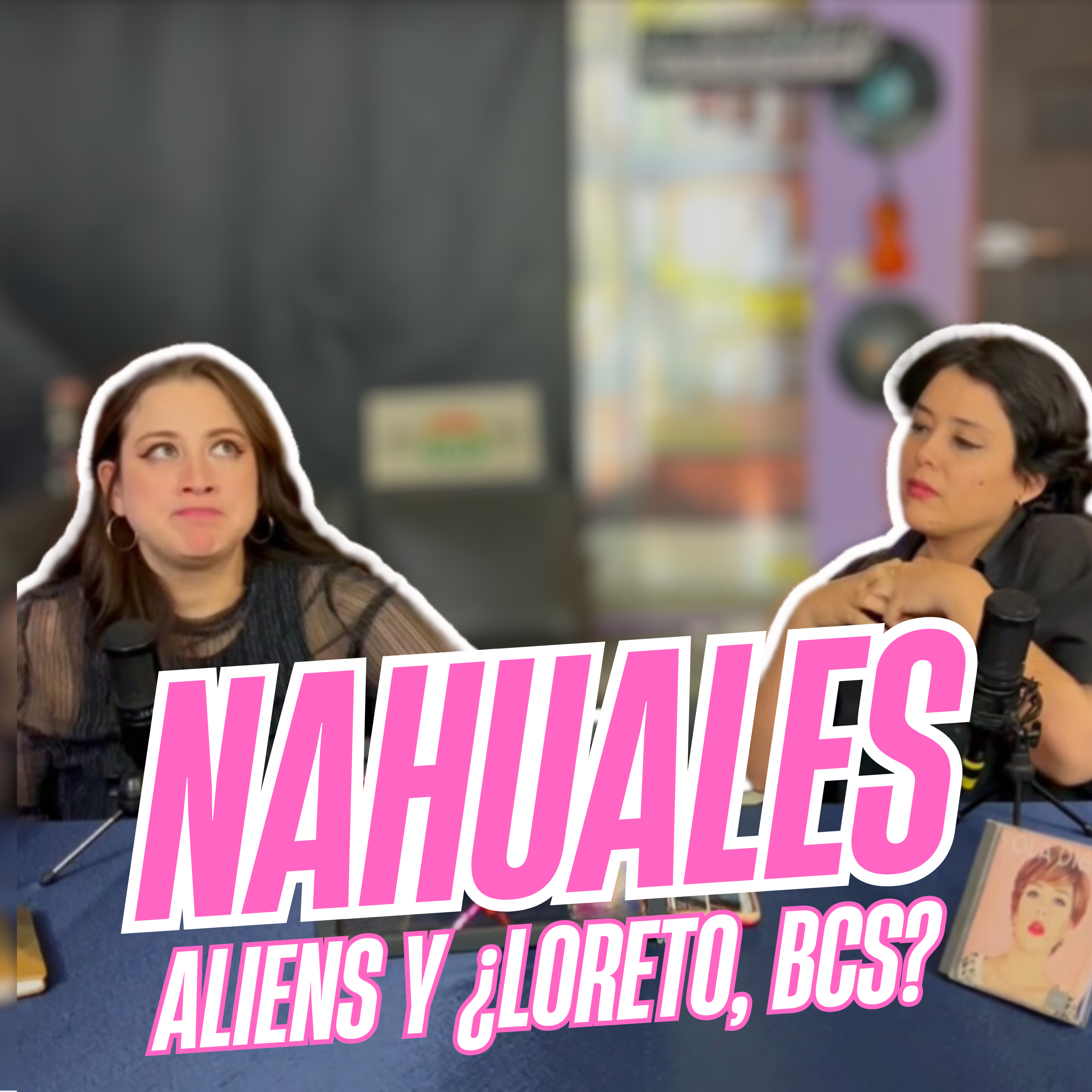 Nahuales, aliens y ¿LORETO BCS? - (Ep. 2 Historias Paranormales) - MYMY PODCAST episode artwork