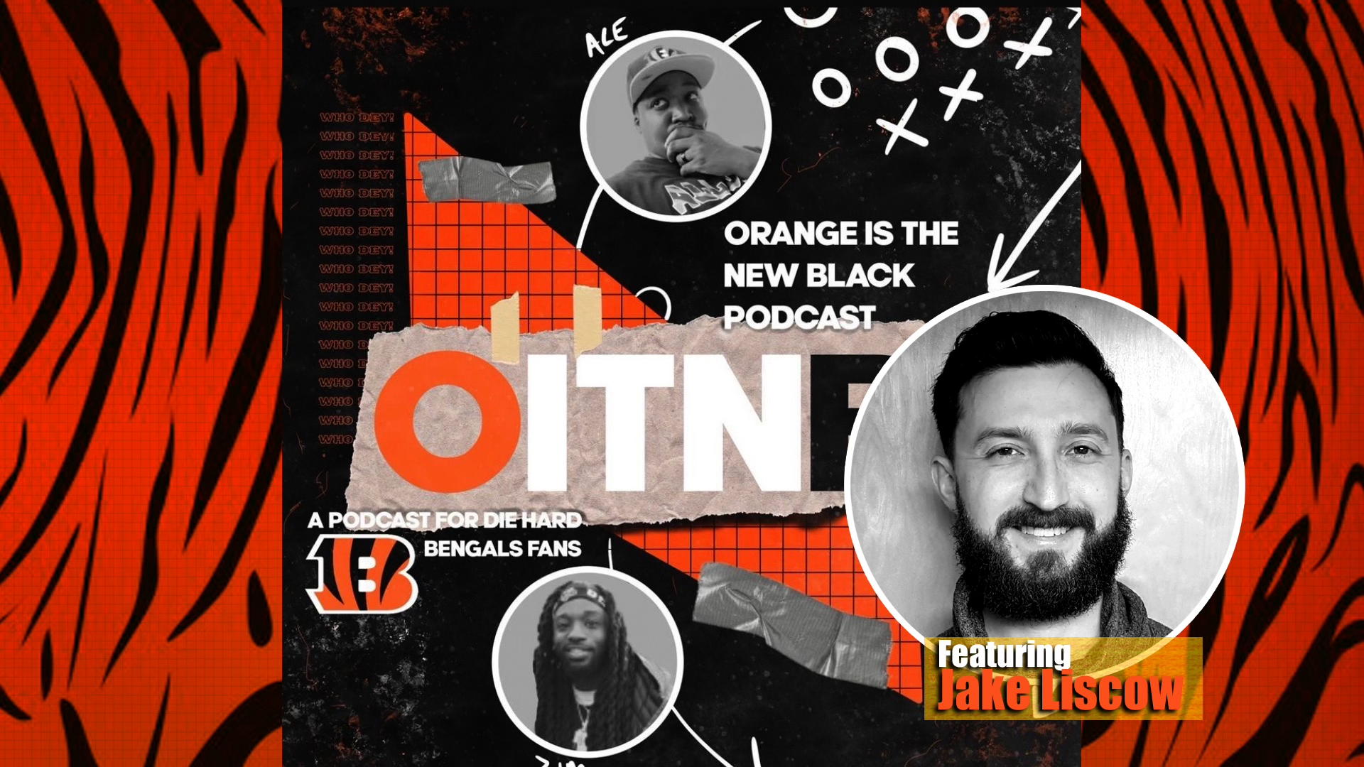 OITNB 114: "Locked On" (Feat. Jake Liscow) episode artwork