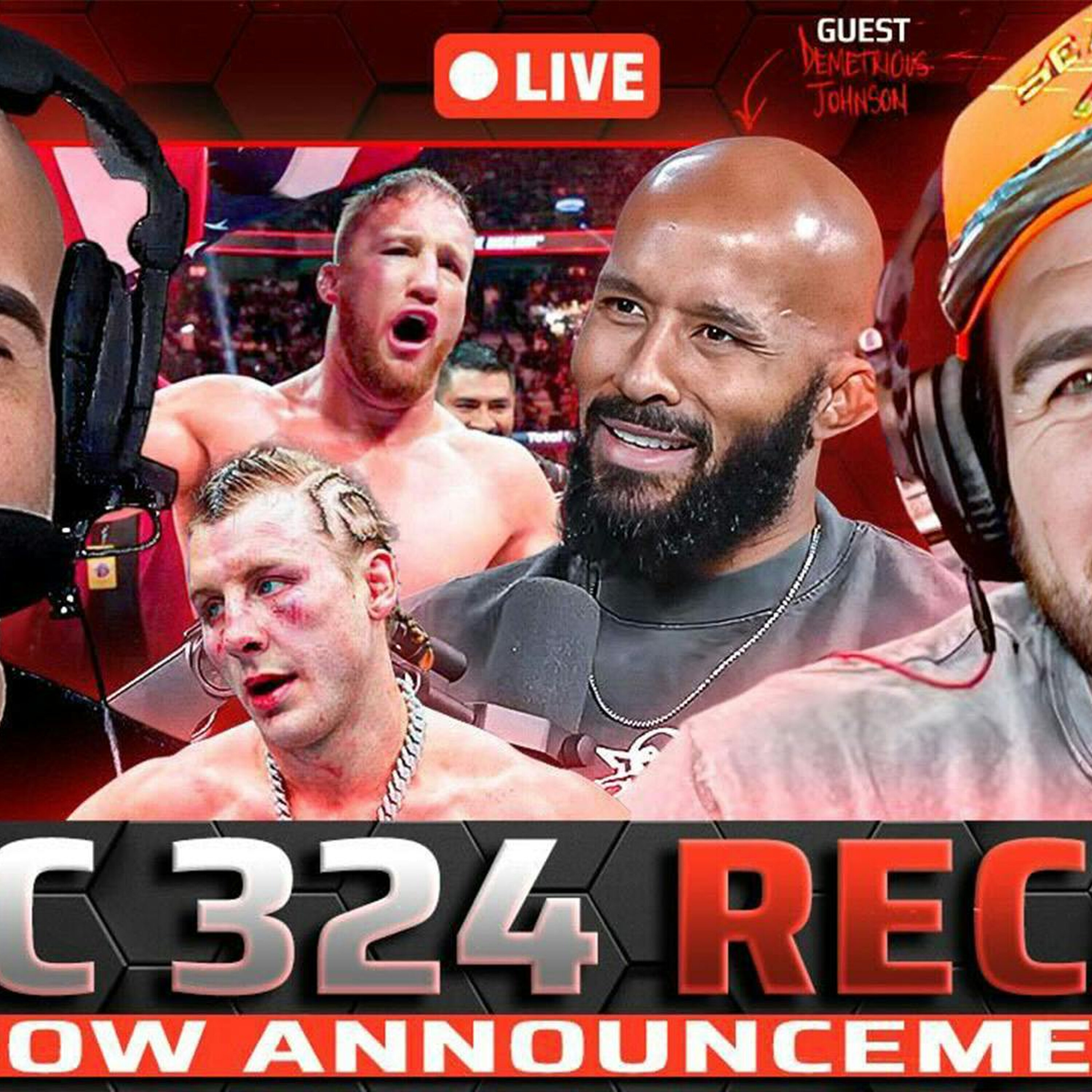 EP. 580: Breaking News with Anik & Florian: Demetrious Johnson Joins, UFC 324 Recap and UFC 325 Preview