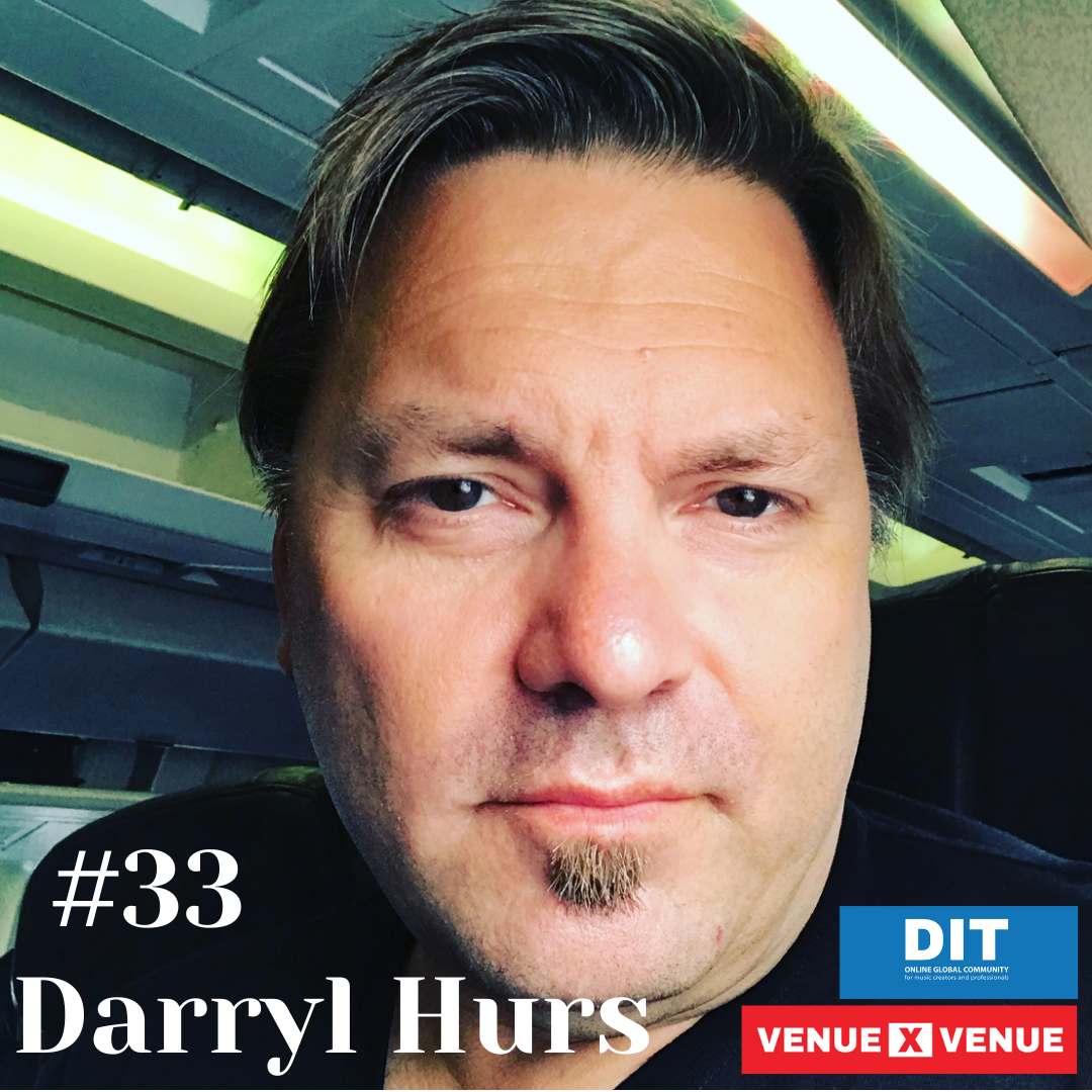 Darryl Hurs - Indie Week/DIT Online Music Community