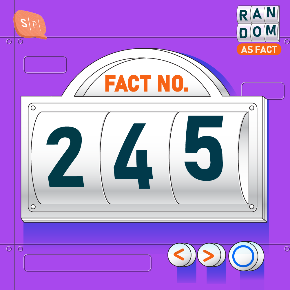 Random as Fact EP245 | Fact No.245