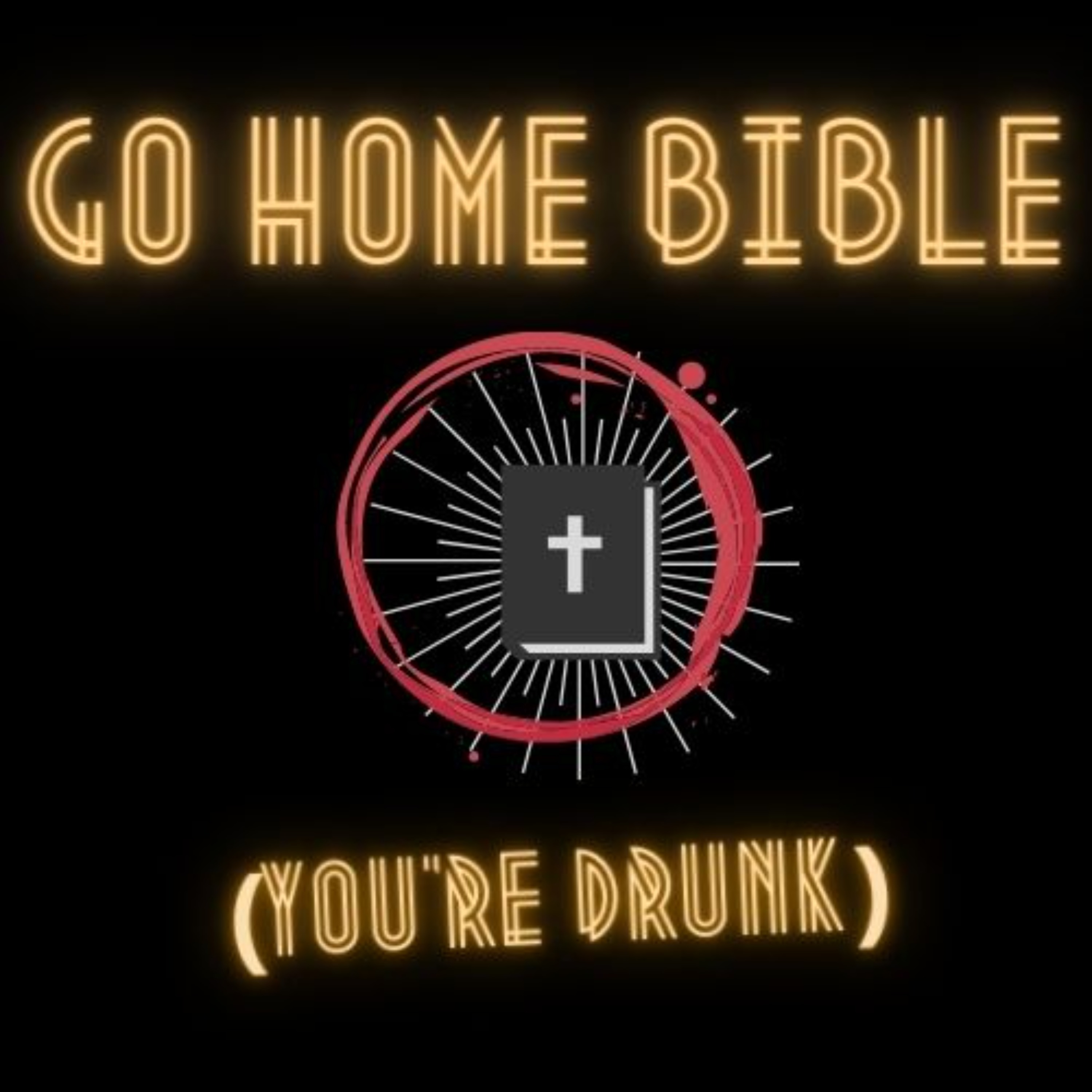 Go Home Bible, You\'re Drunk