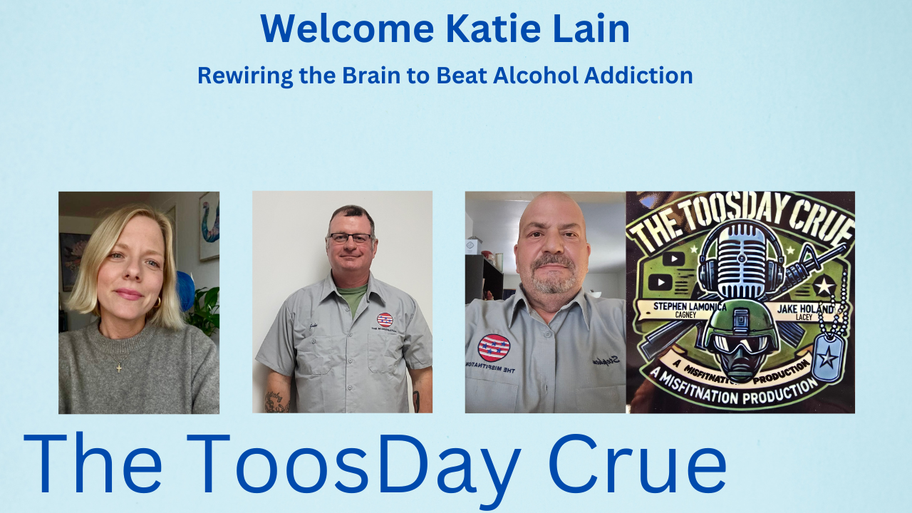 Katie Lain on Healing Alcohol Addiction Without Quitting Cold Turkey