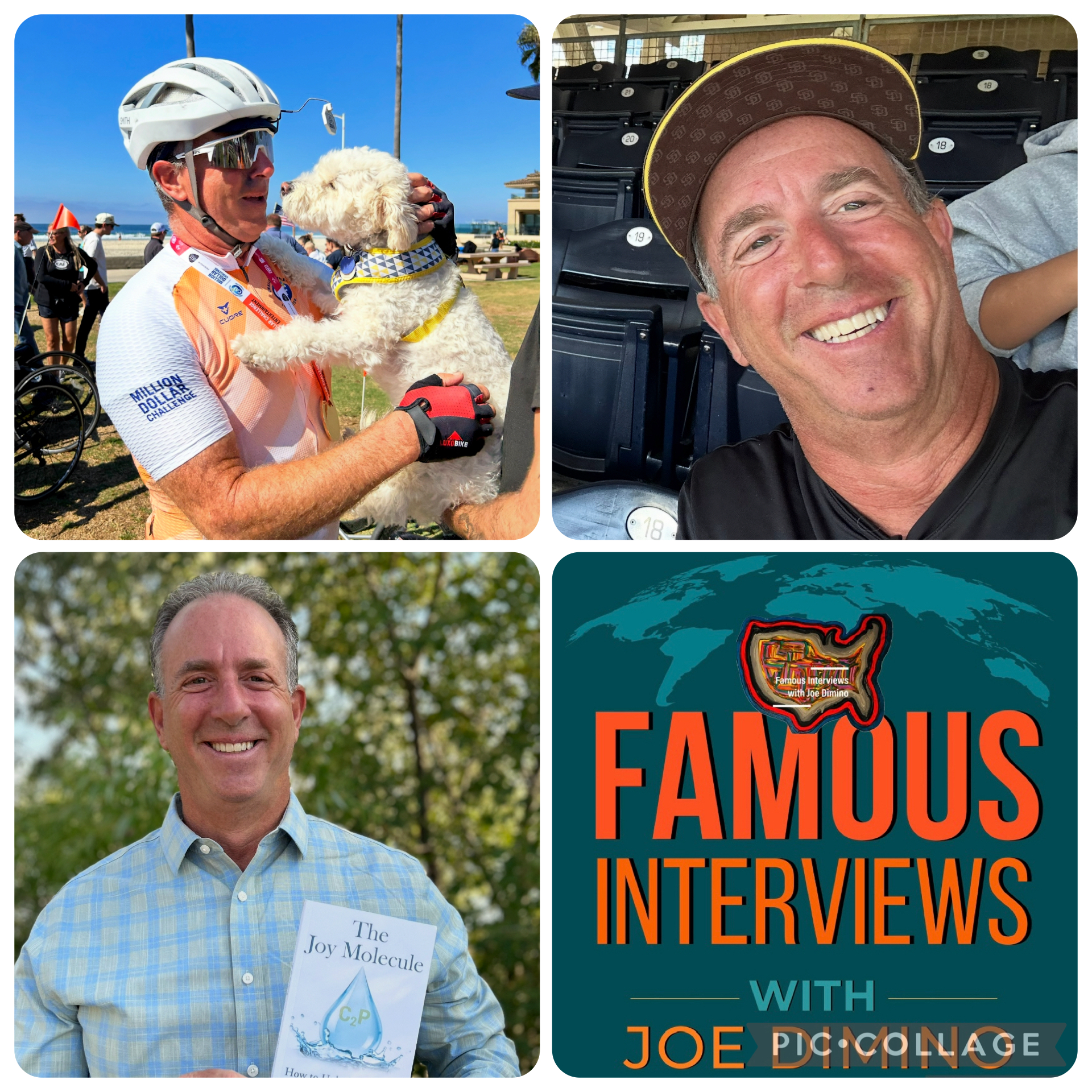 Larry Kesslin – From Entrepreneur to Purpose Coach | The Joy Molecule
