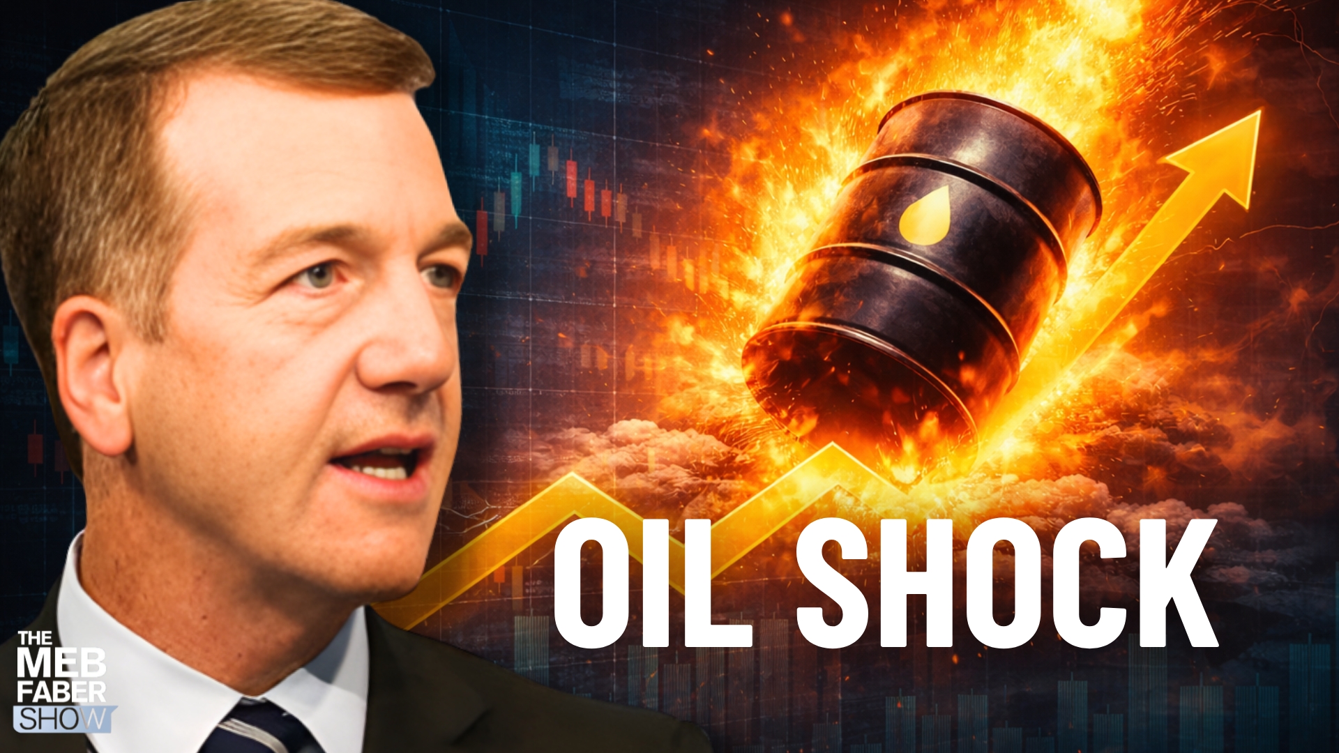 The Meb Faber Show - Better Investing - 地缘政治冲击手册（迈克·威尔逊，摩根士丹利）| #623 封面