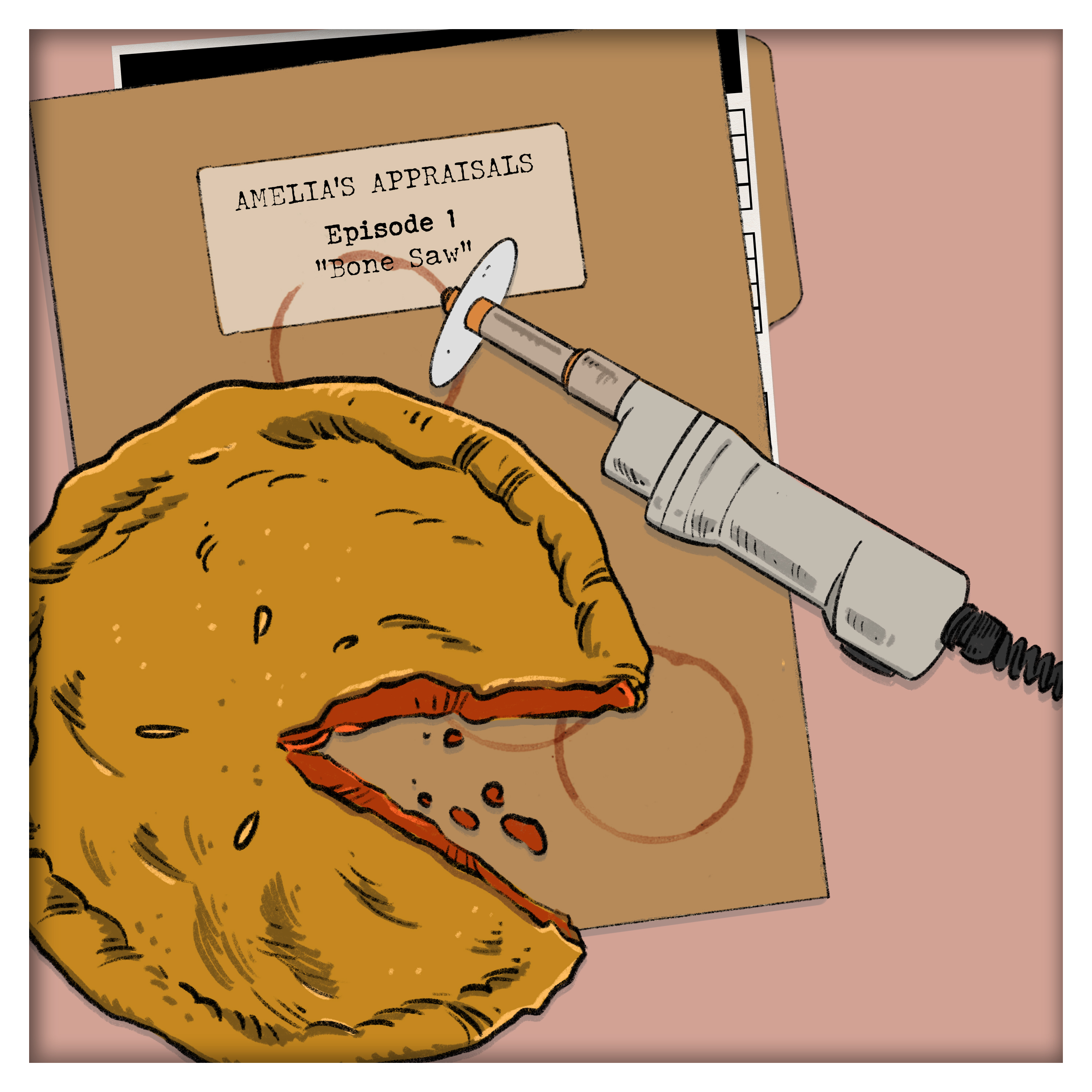 Amelia's Appraisals 1 - Bone Saw