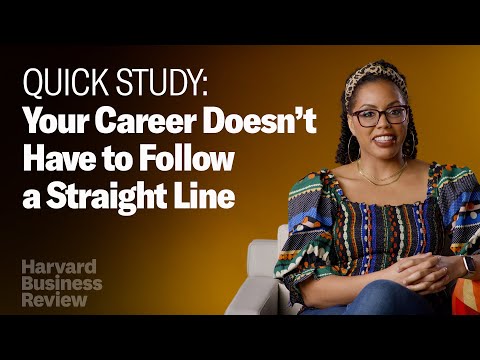 Your Career Path Doesn't Have to Be a Straight Line episode artwork