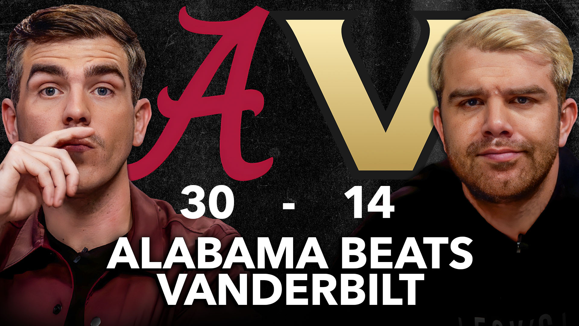 Alabama Beats Vanderbilt INSTANT REACTION | Crain & Company
