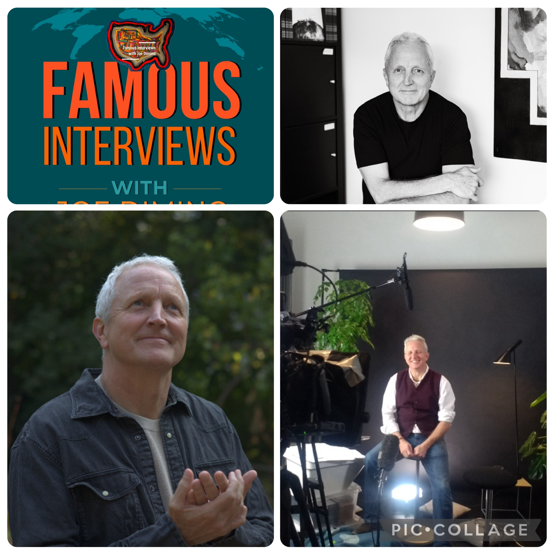 Famous Interviews with Joe Dimino