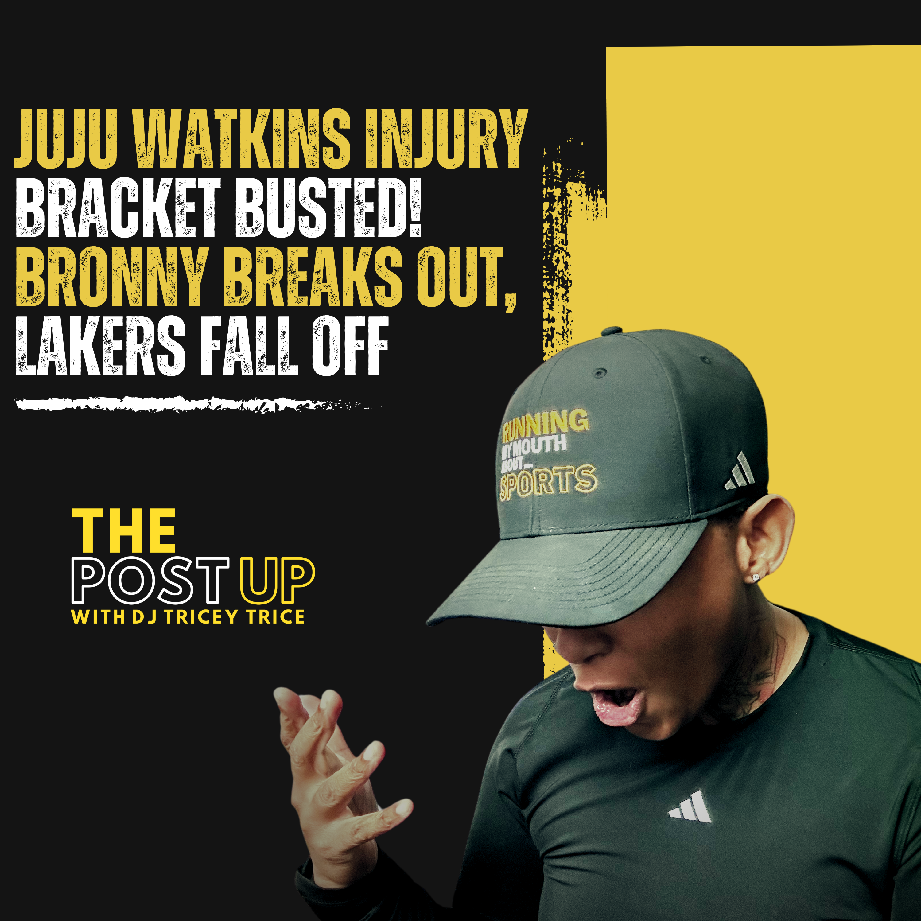 The Post Up with DJ Tricey Trice