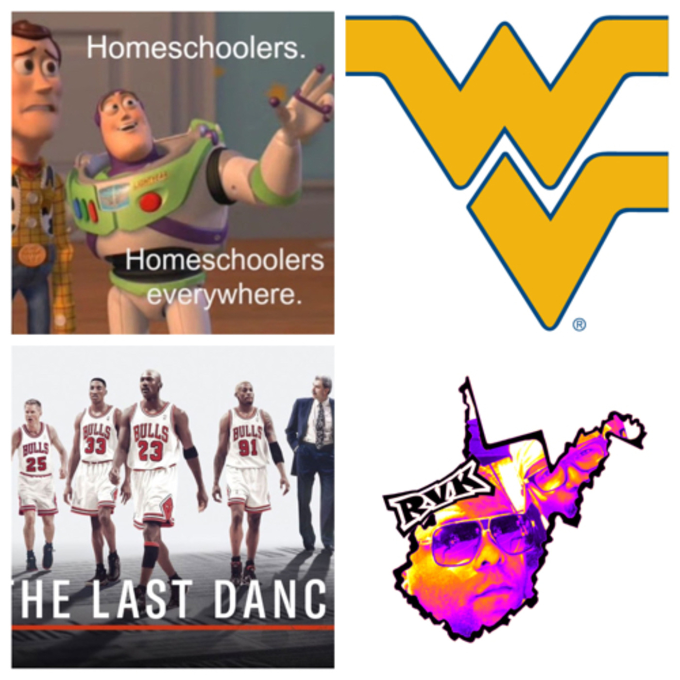 Ep. 159 - Impromptu HomeSchool, WVU & The Last Dance